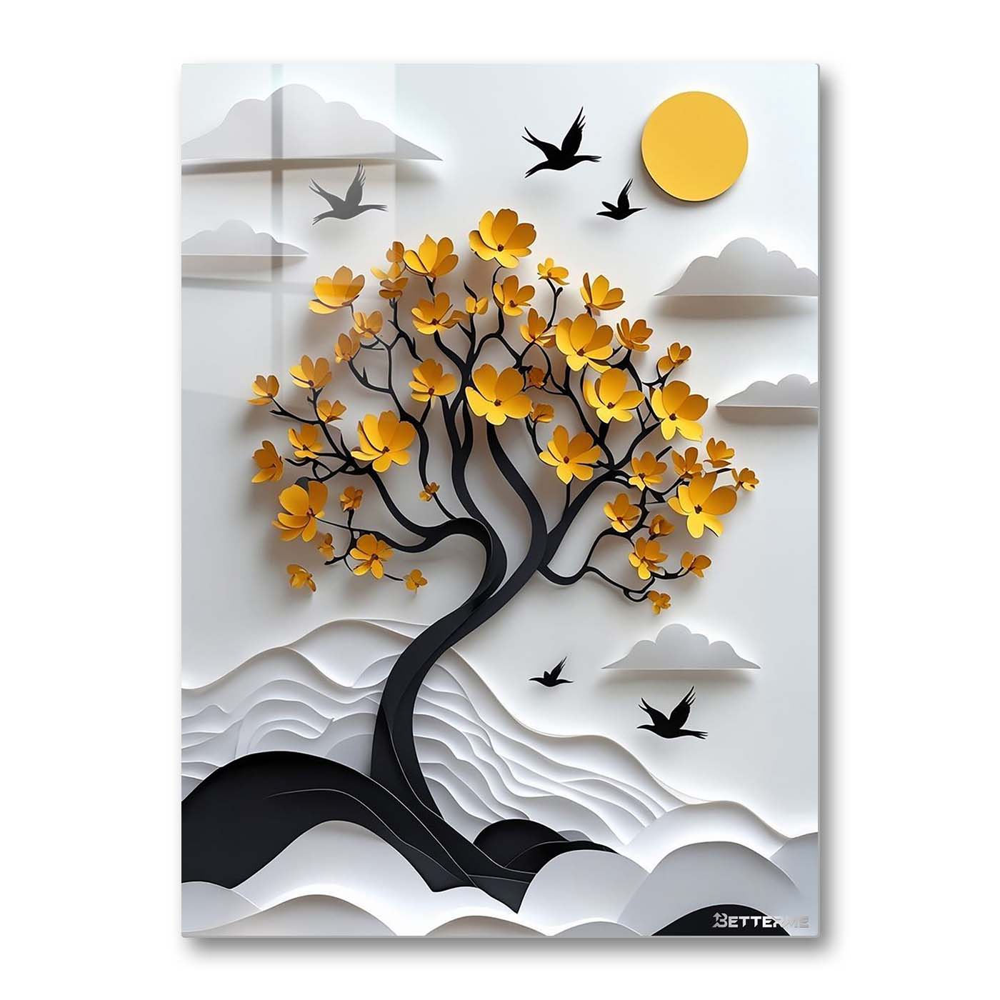 Paper-cut art