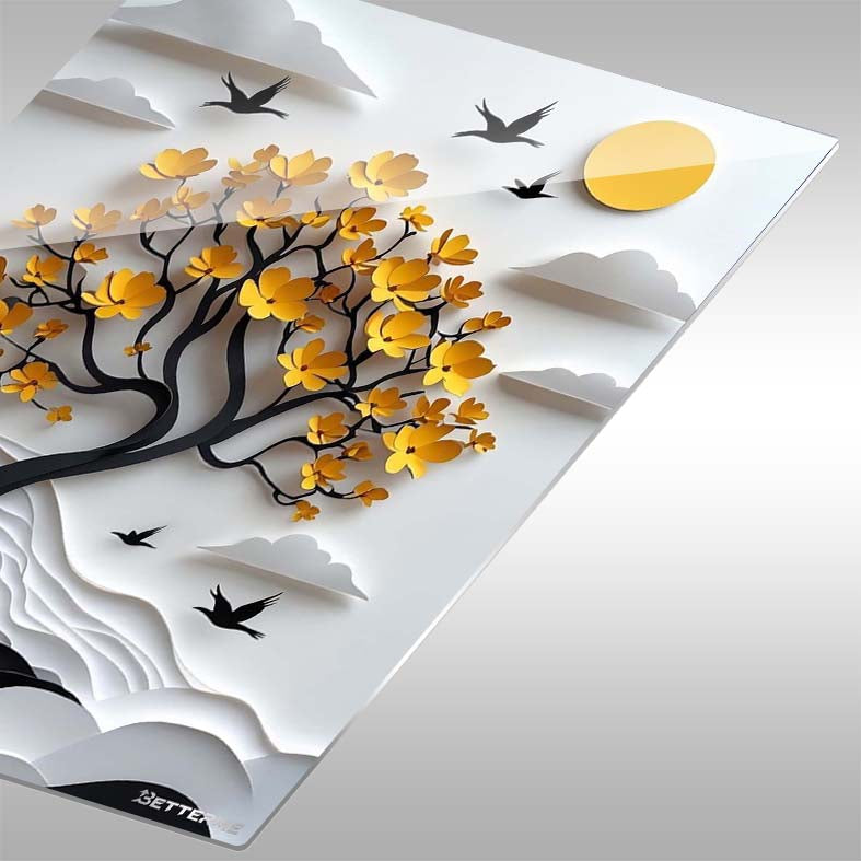 Paper-cut art