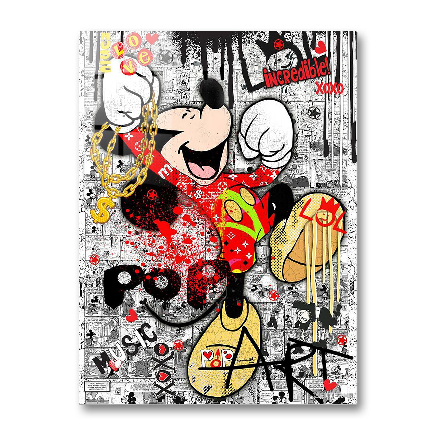 Pop Mickey