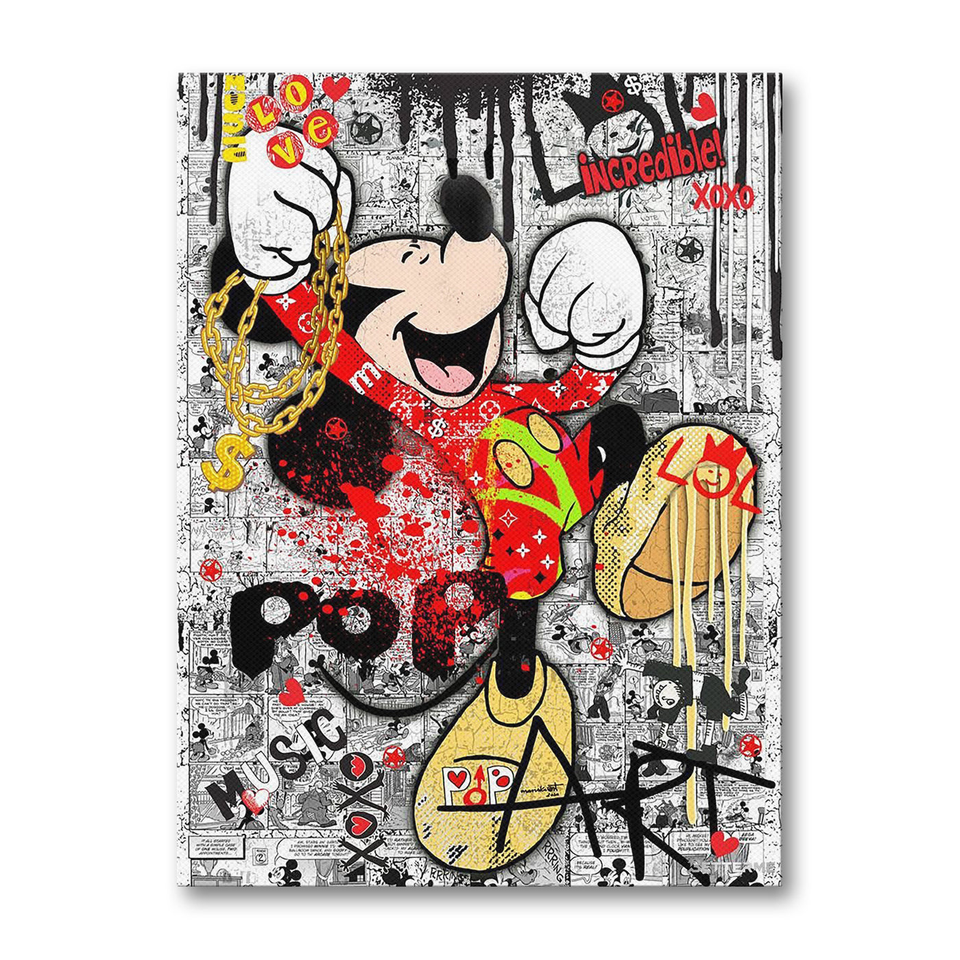 Pop Mickey
