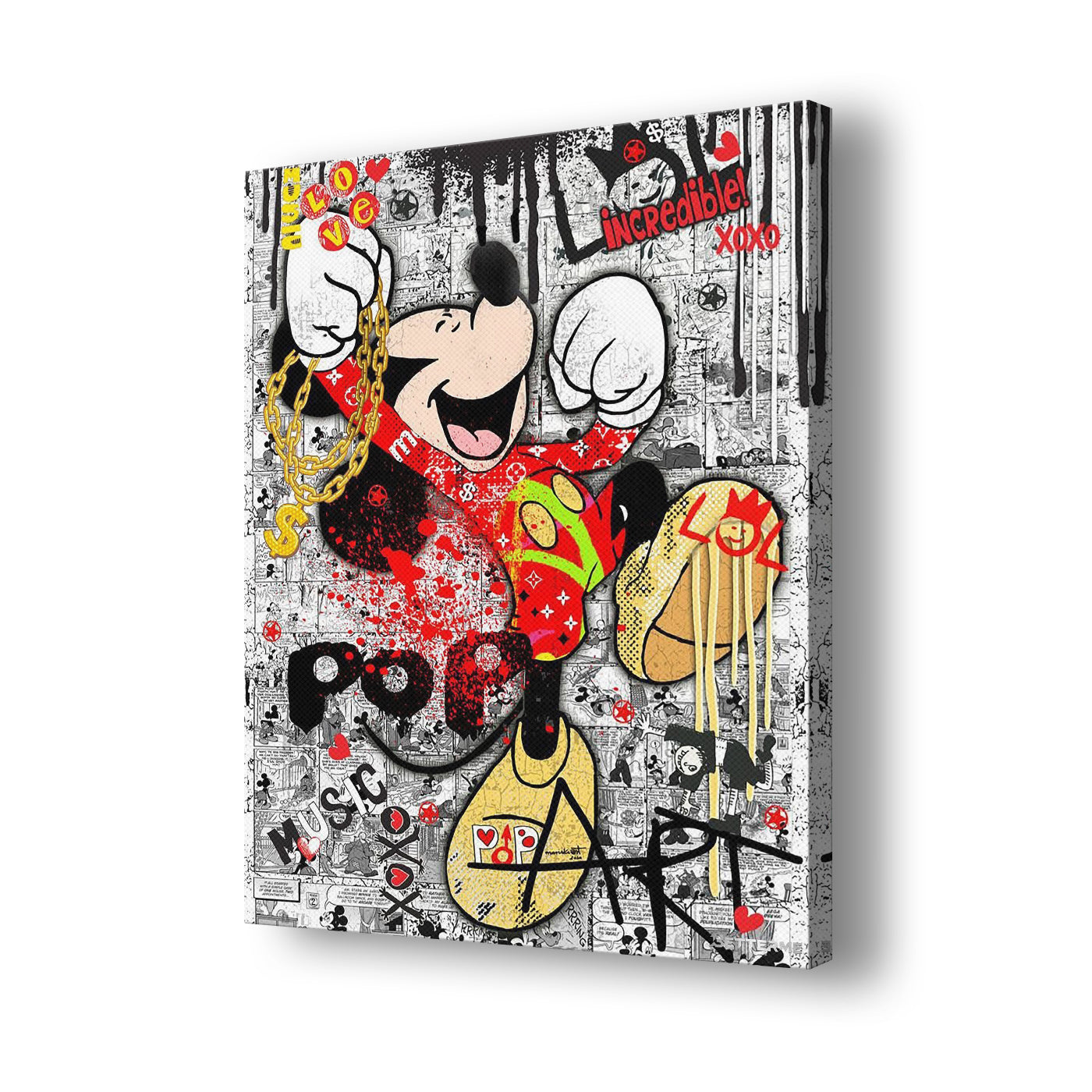 Pop Mickey