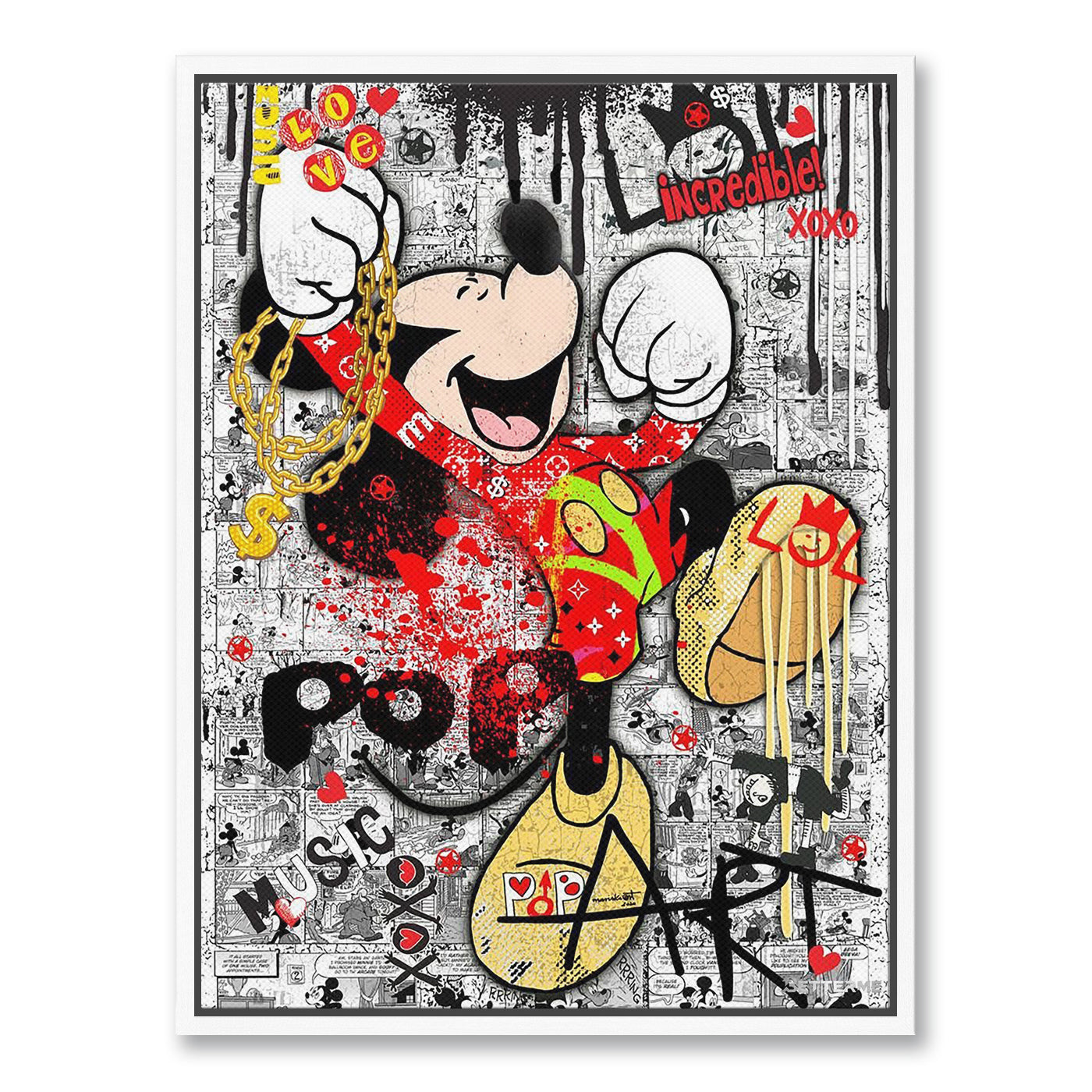 Pop Mickey