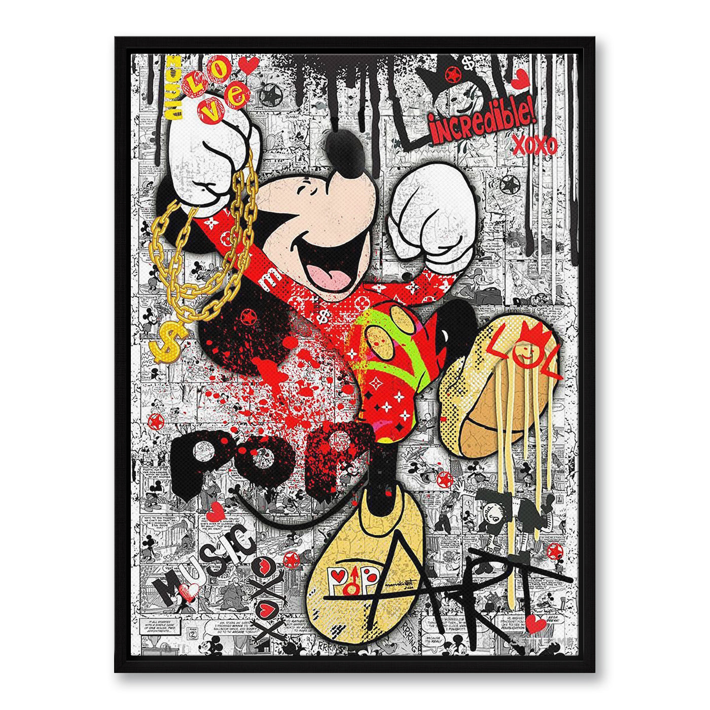 Pop Mickey