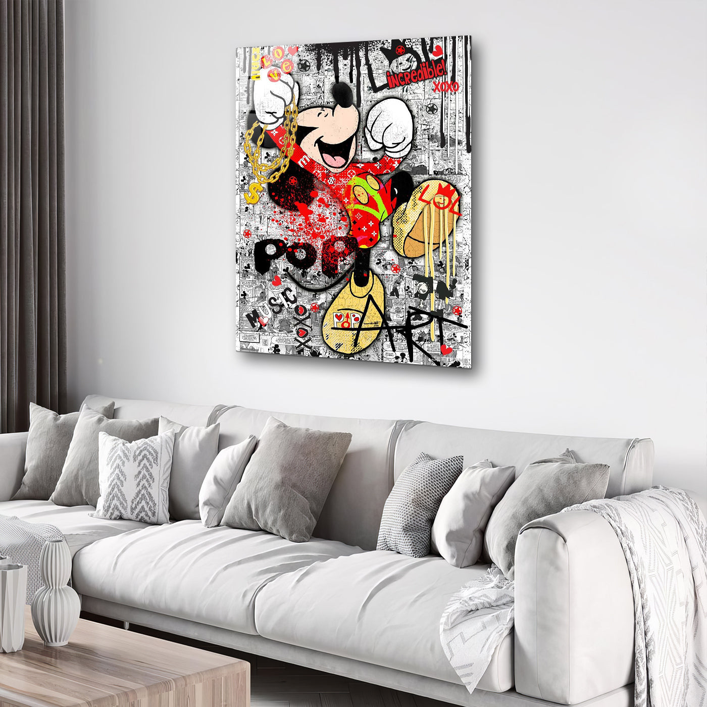Pop Mickey