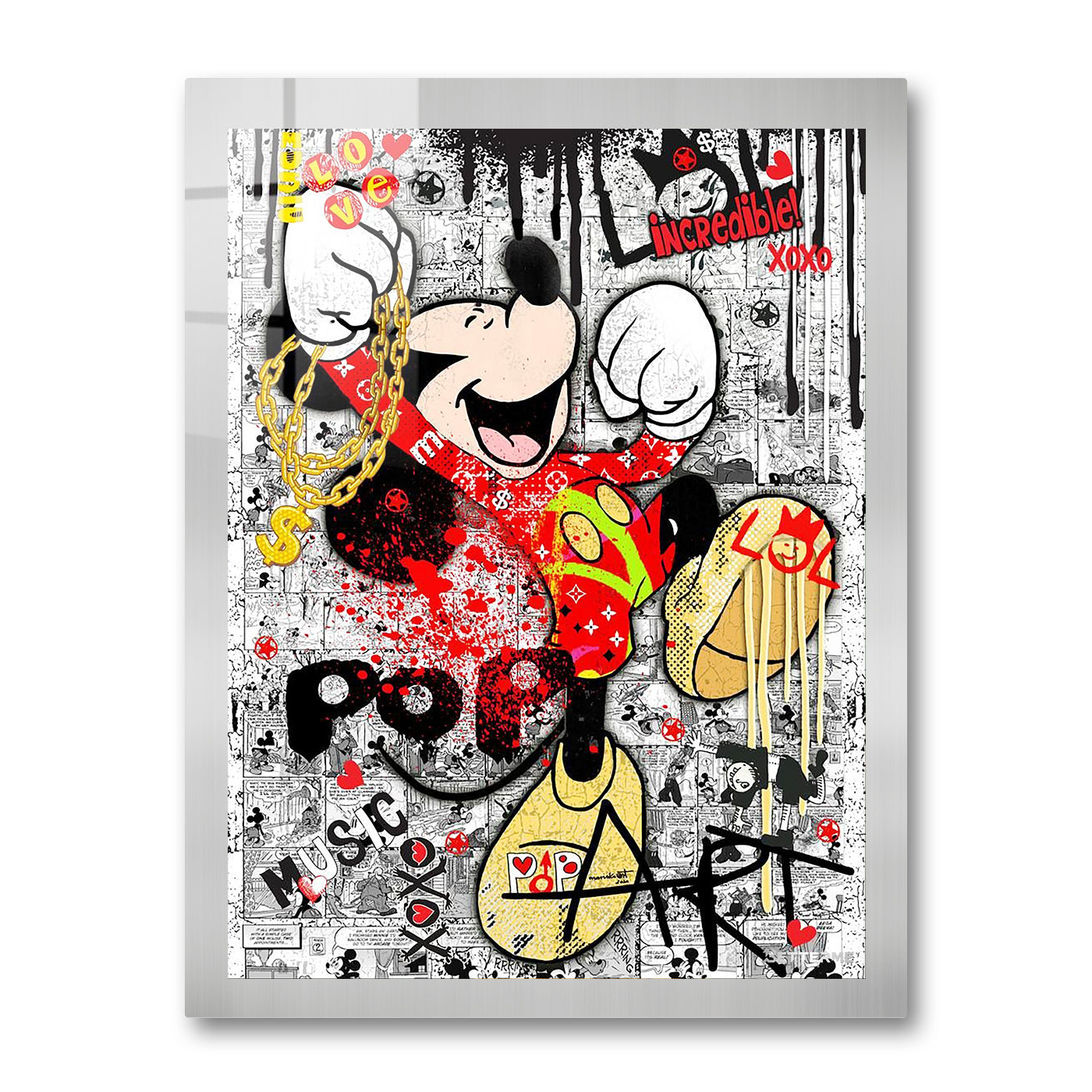 Pop Mickey