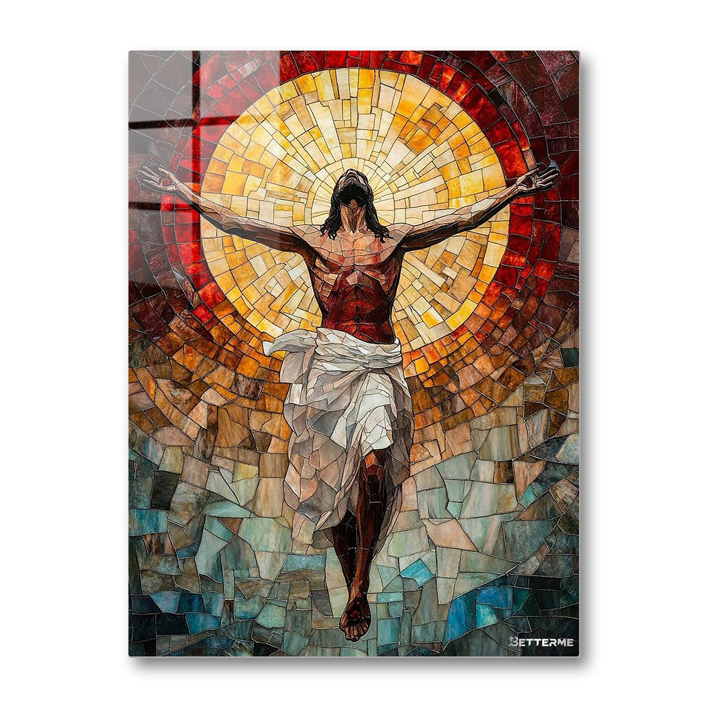Resurrection Mosaic