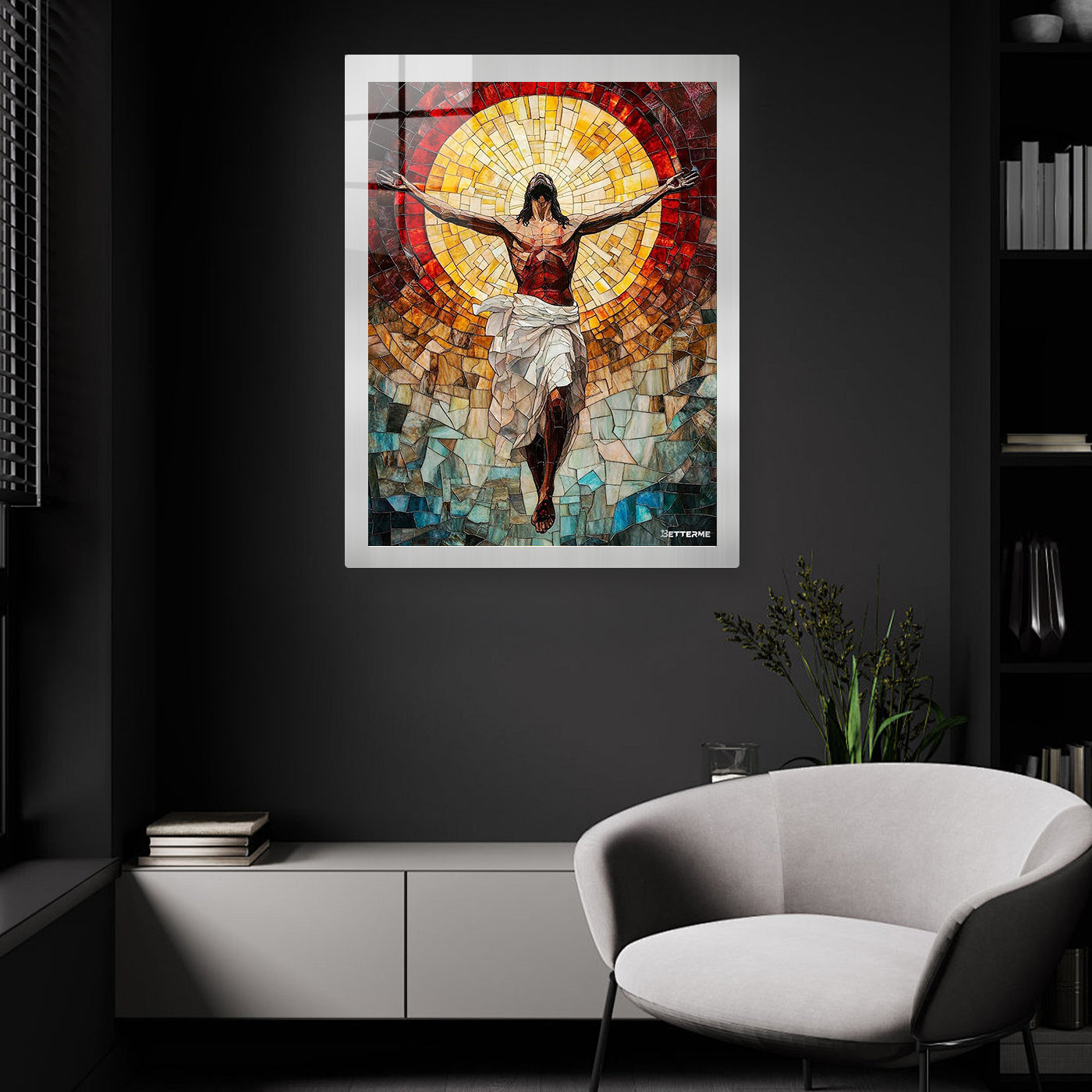 Resurrection Mosaic