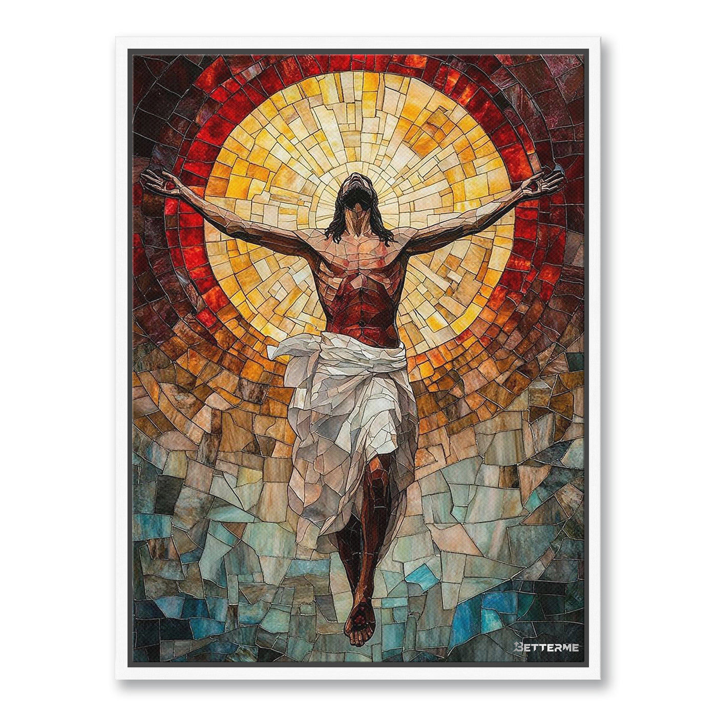 Resurrection Mosaic
