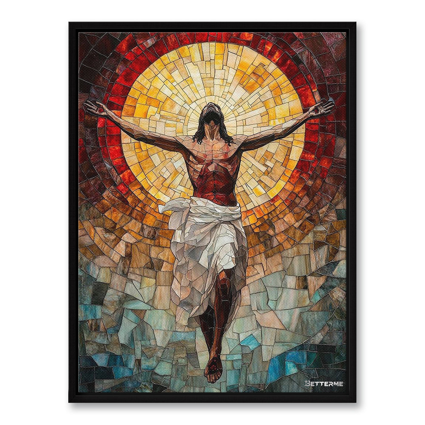 Resurrection Mosaic