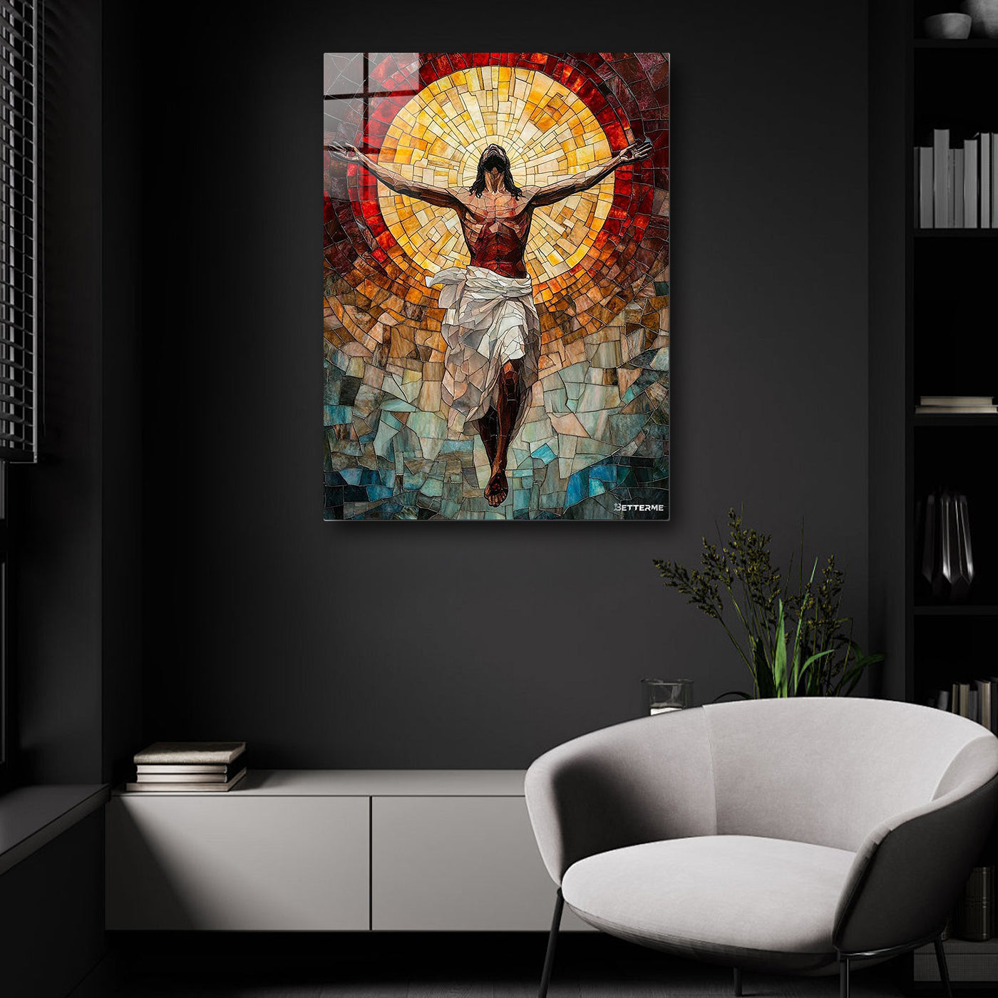 Resurrection Mosaic