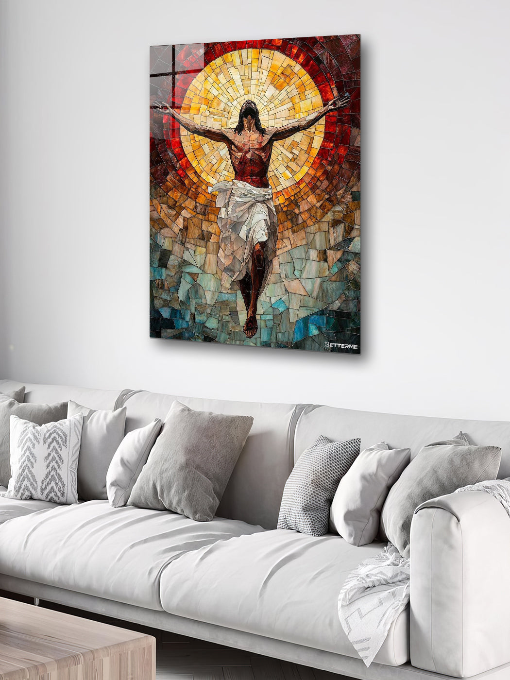 Resurrection Mosaic