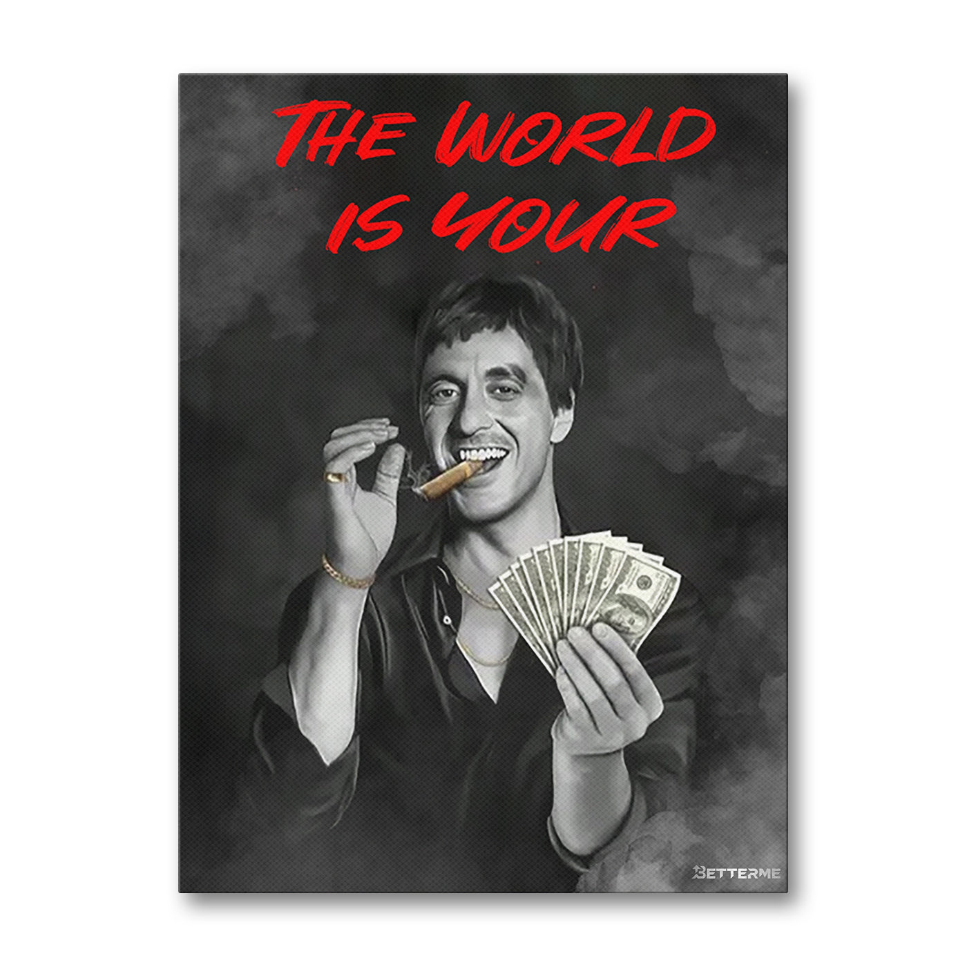 Scarface Portrait