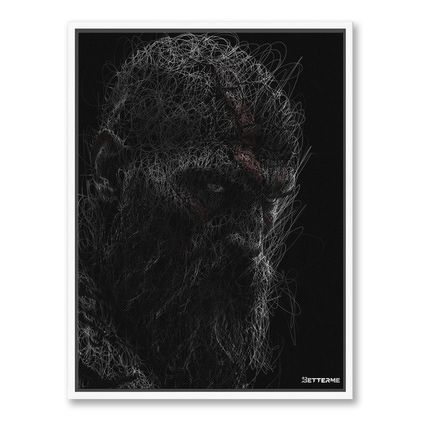 Scribbled Fury
