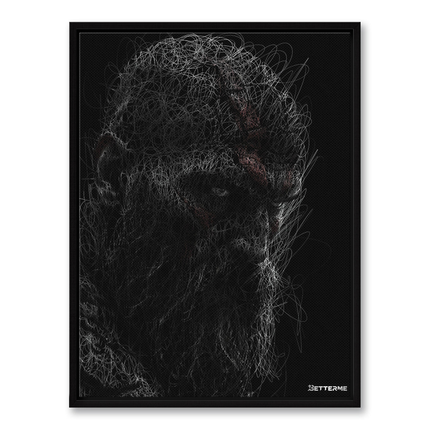 Scribbled Fury