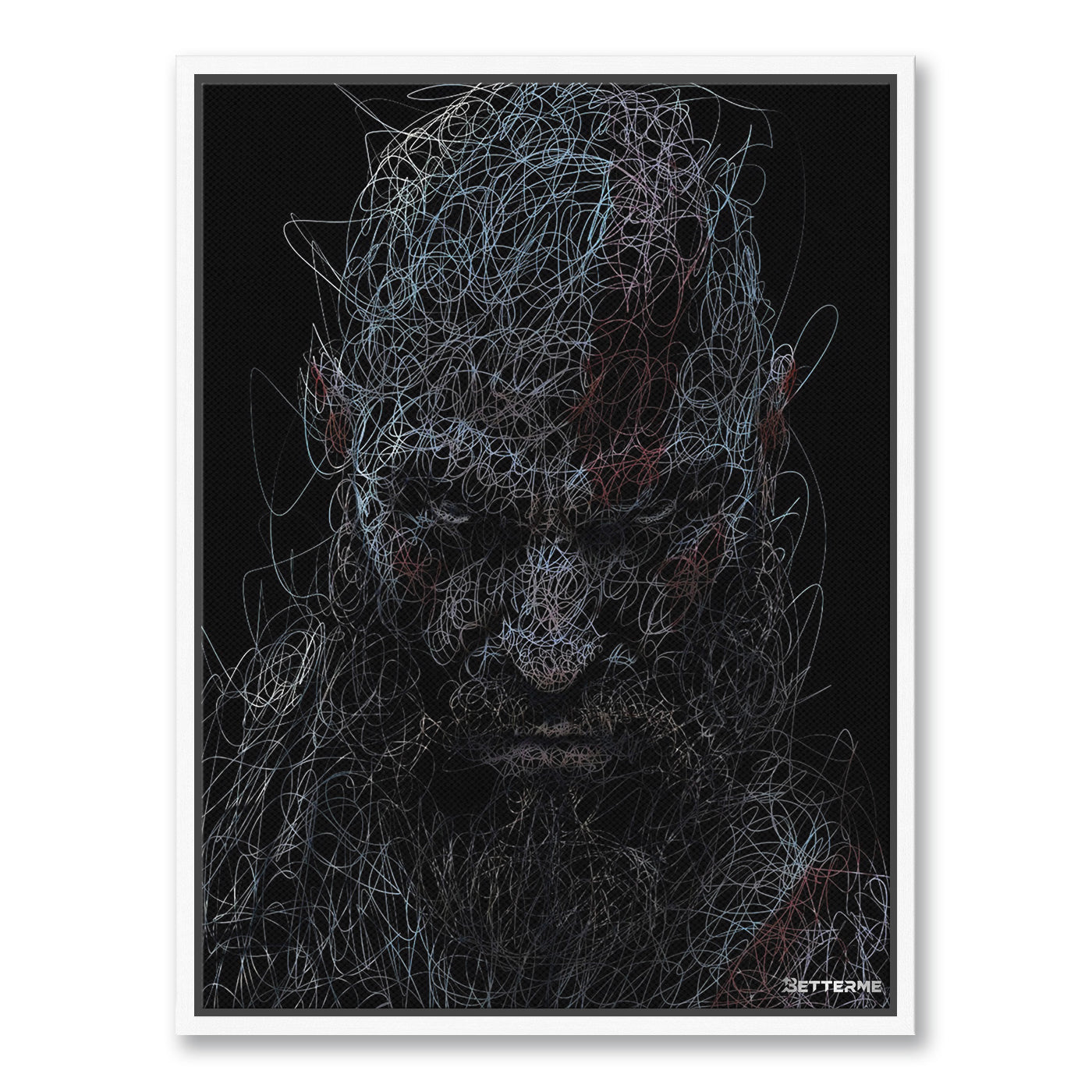 Scribbled Ogre