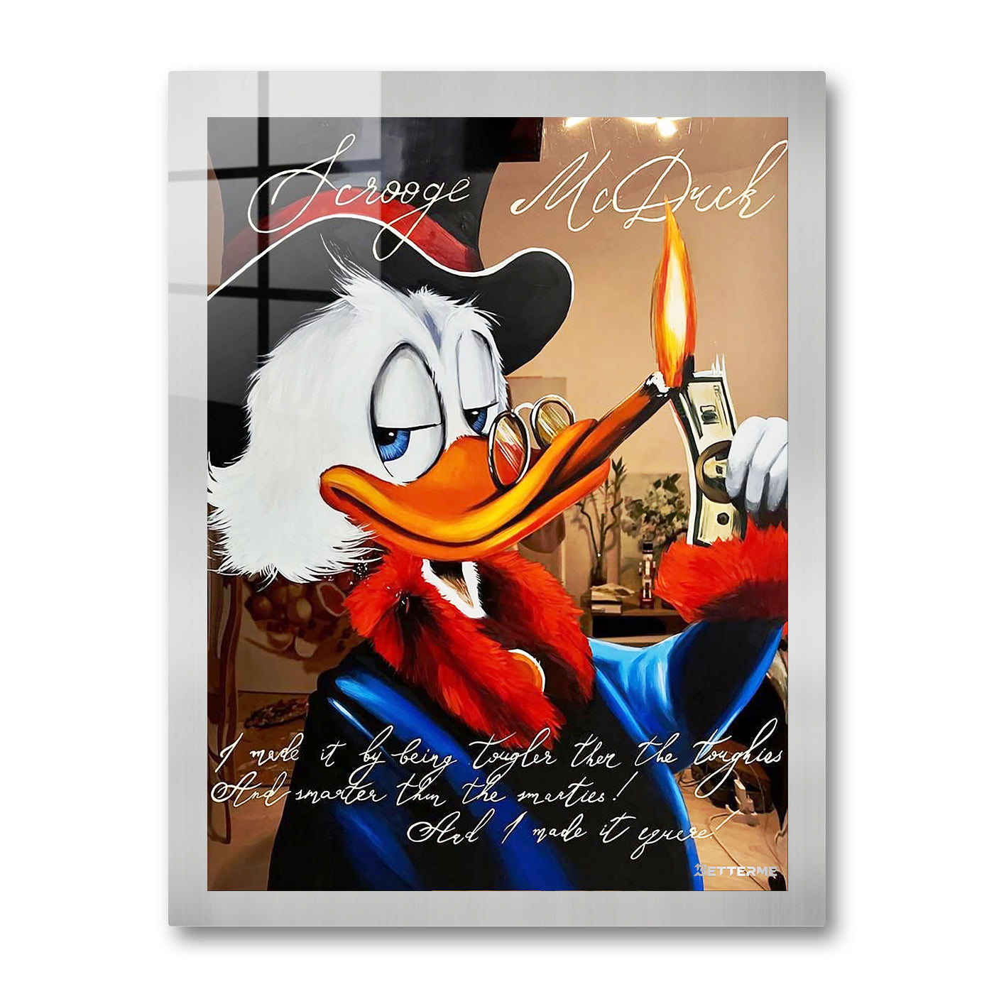 Scrooge's Excess