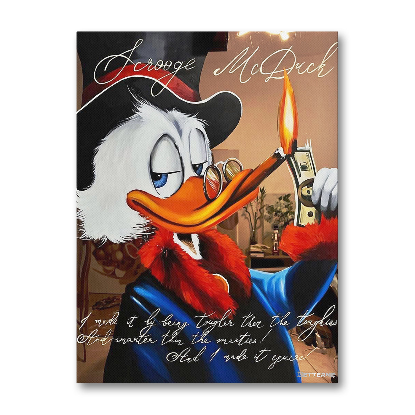Scrooge's Excess
