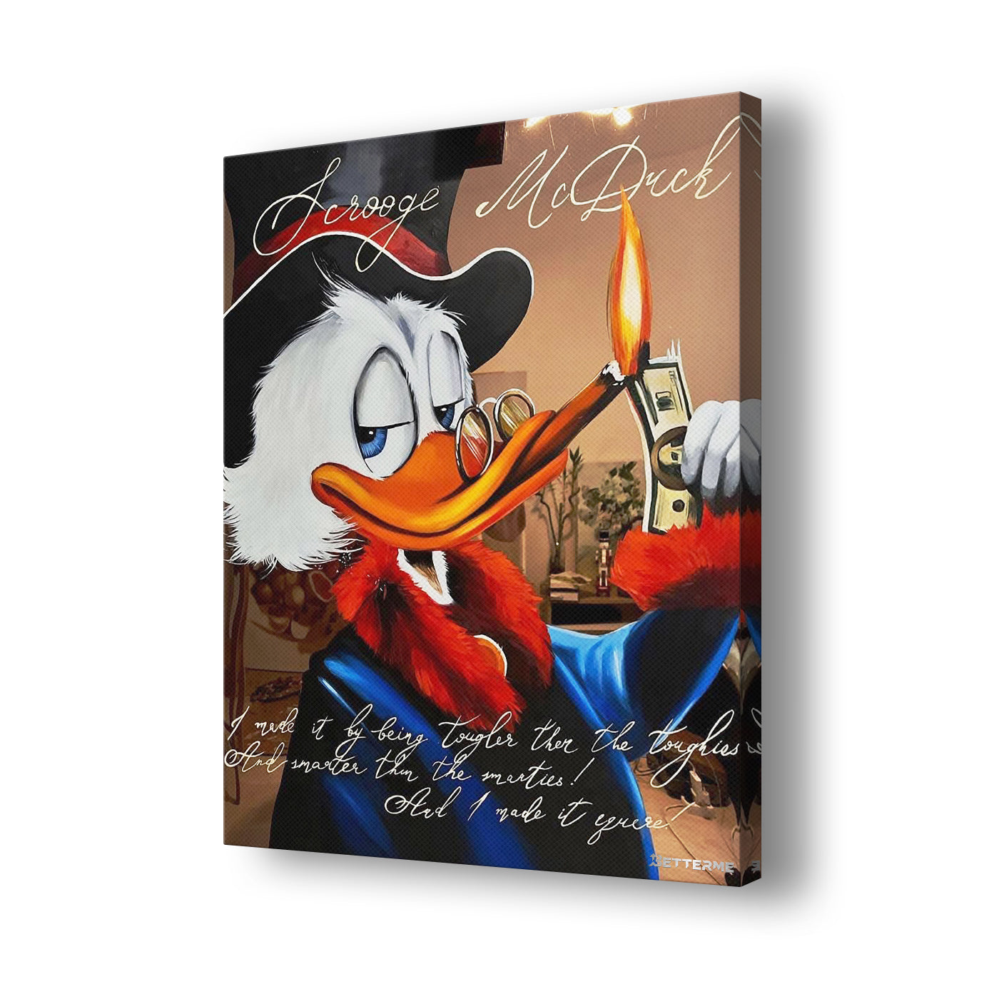 Scrooge's Excess