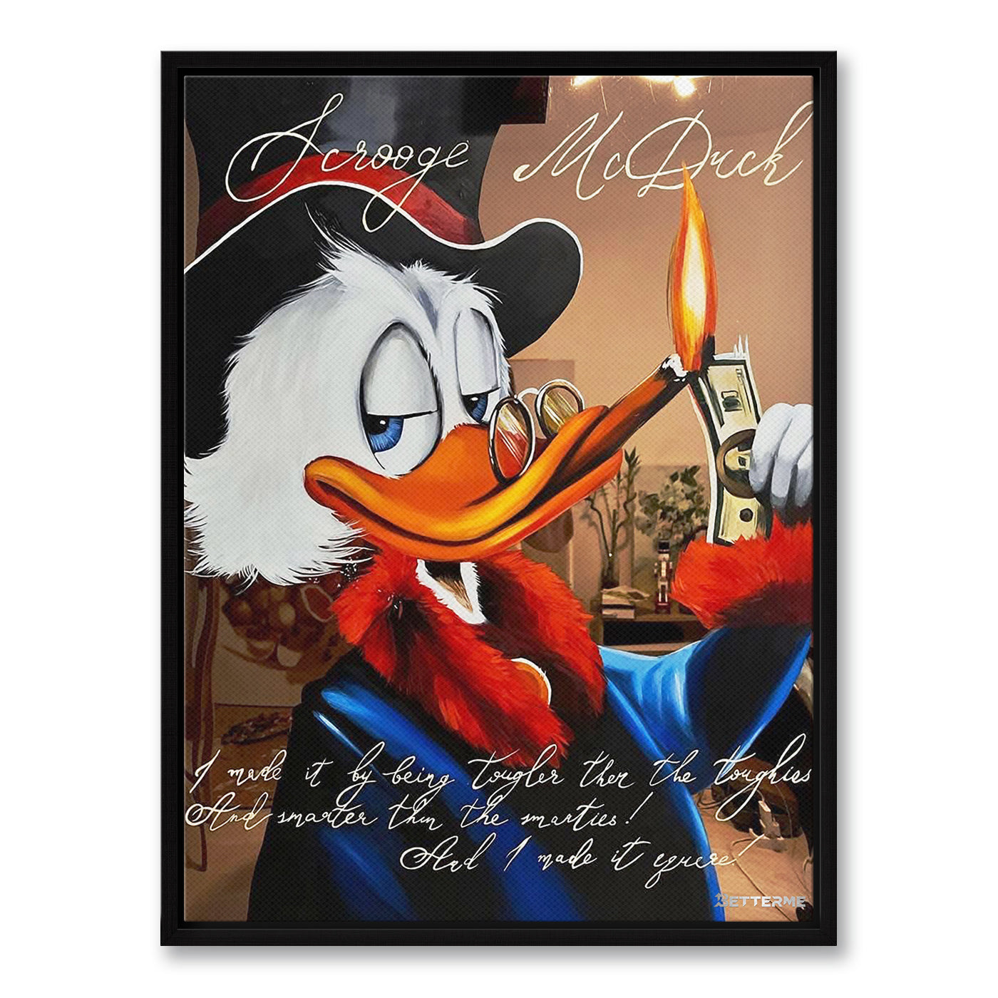Scrooge's Excess