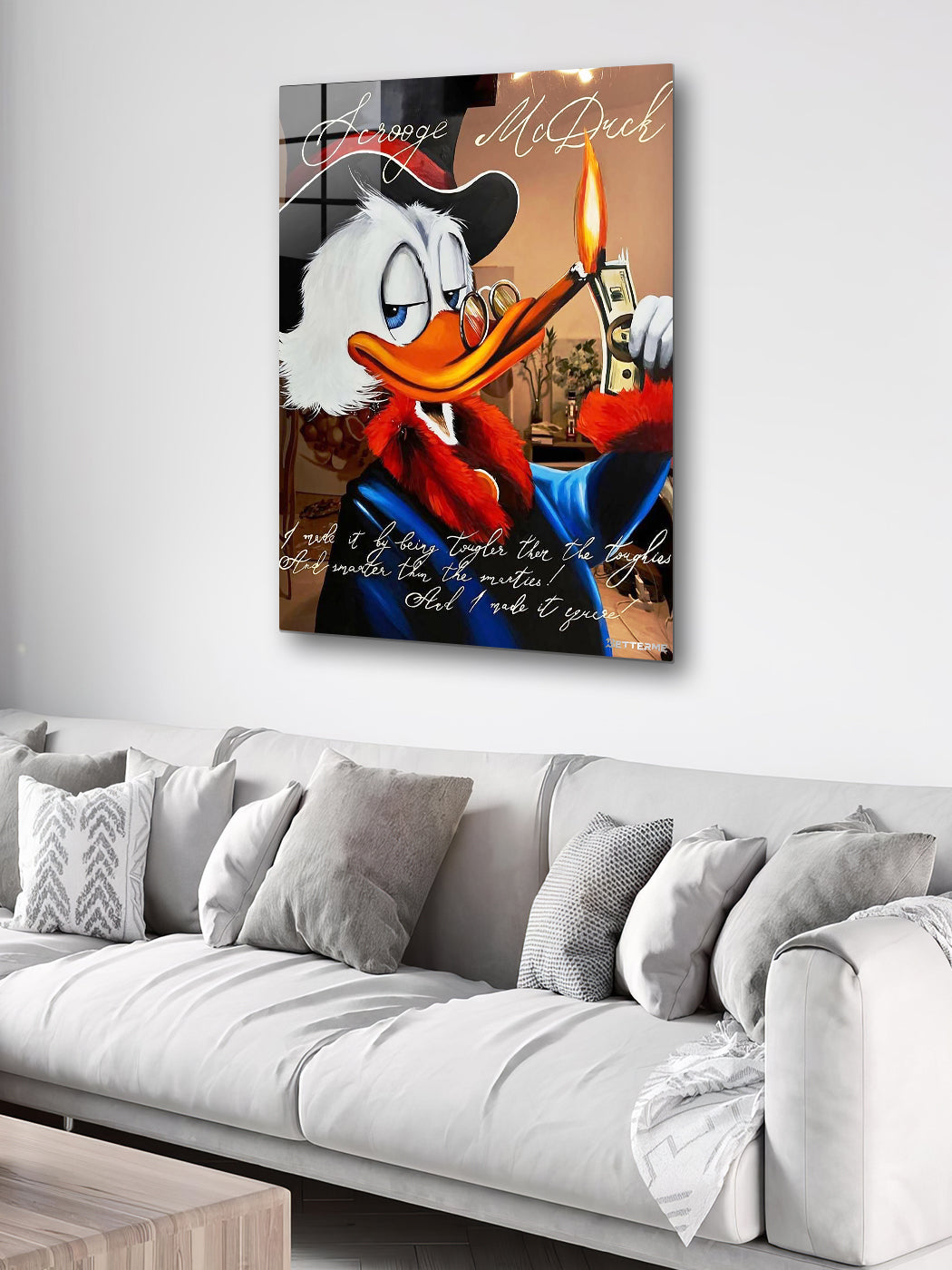 Scrooge's Excess