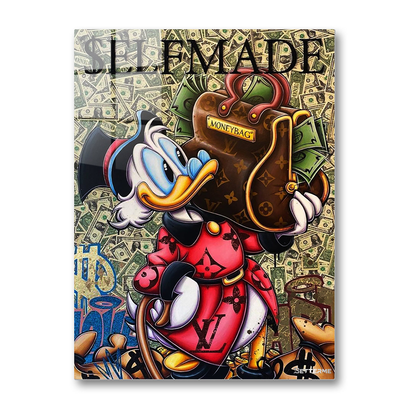 Self-Made Scrooge