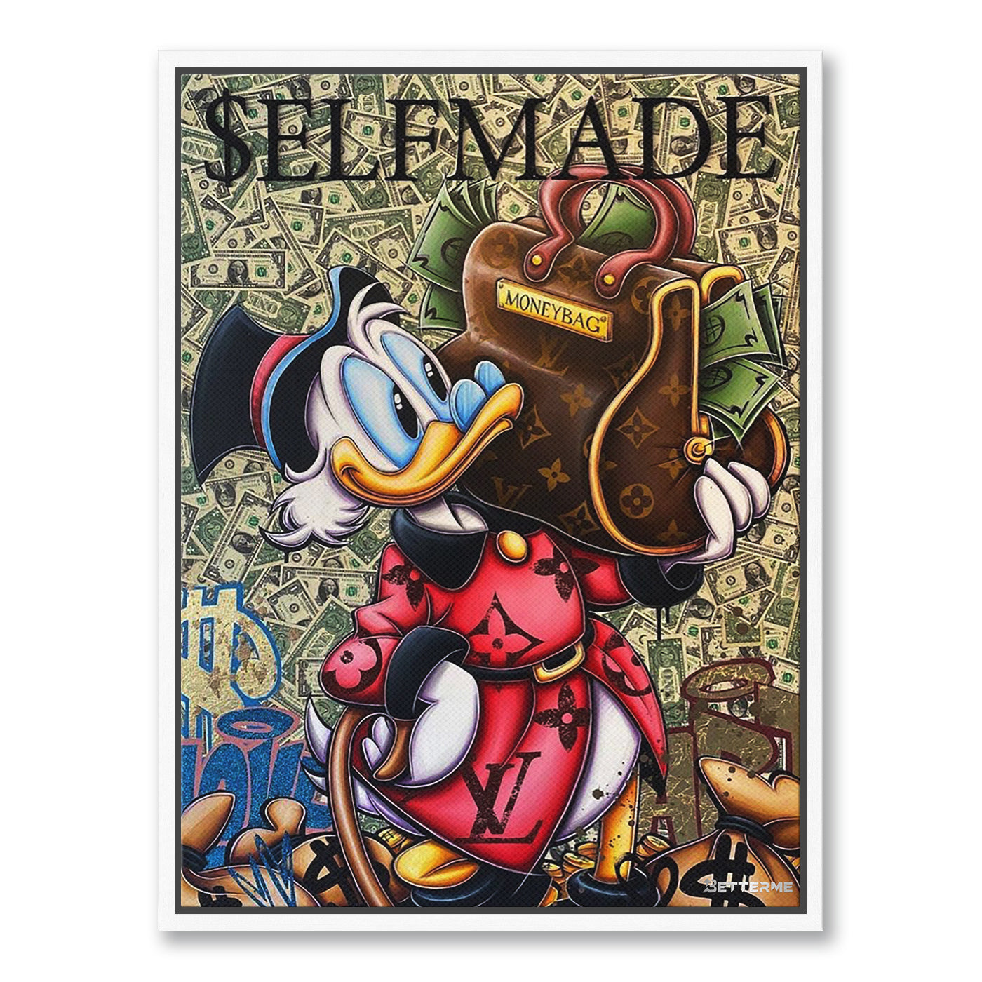 Self-Made Scrooge