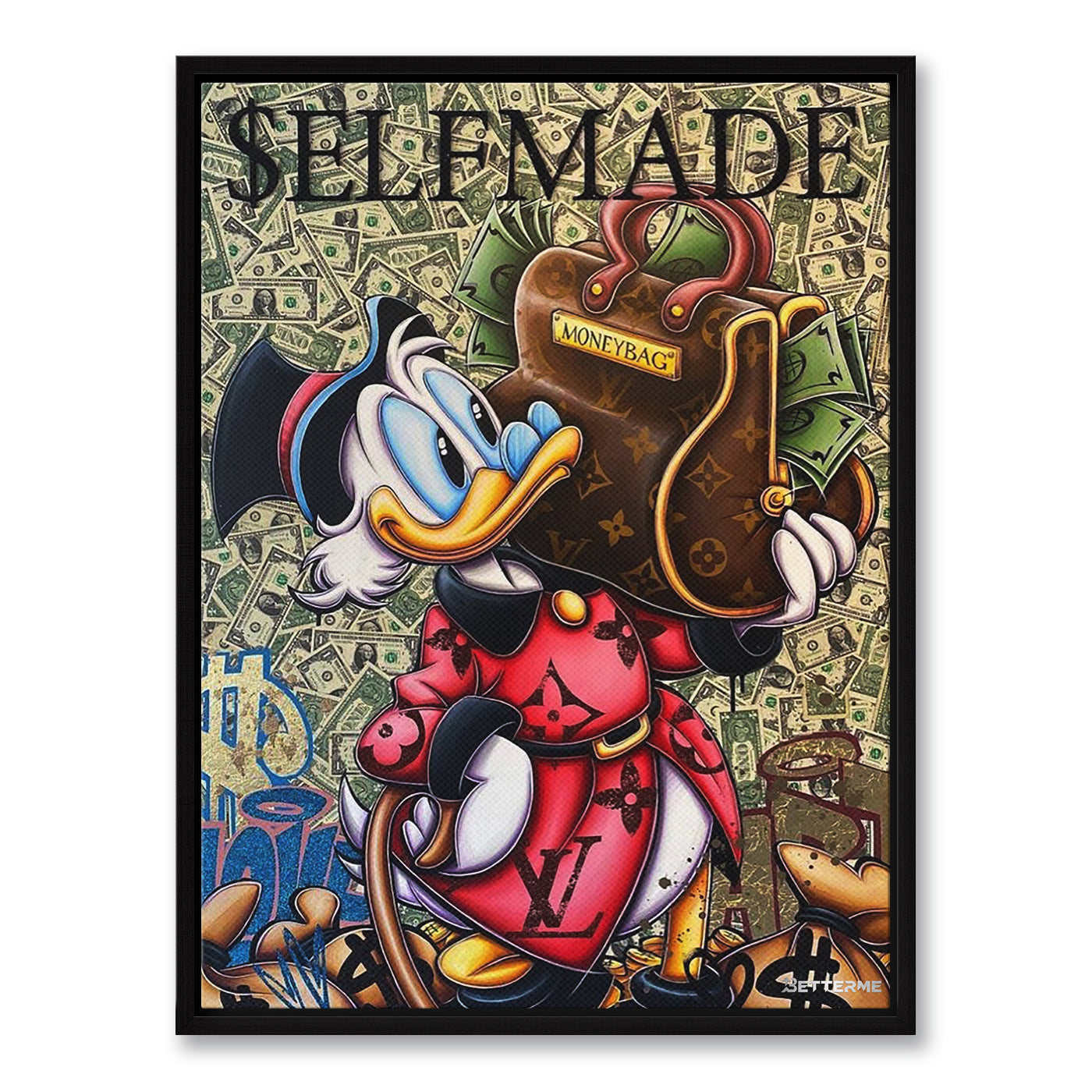 Self-Made Scrooge