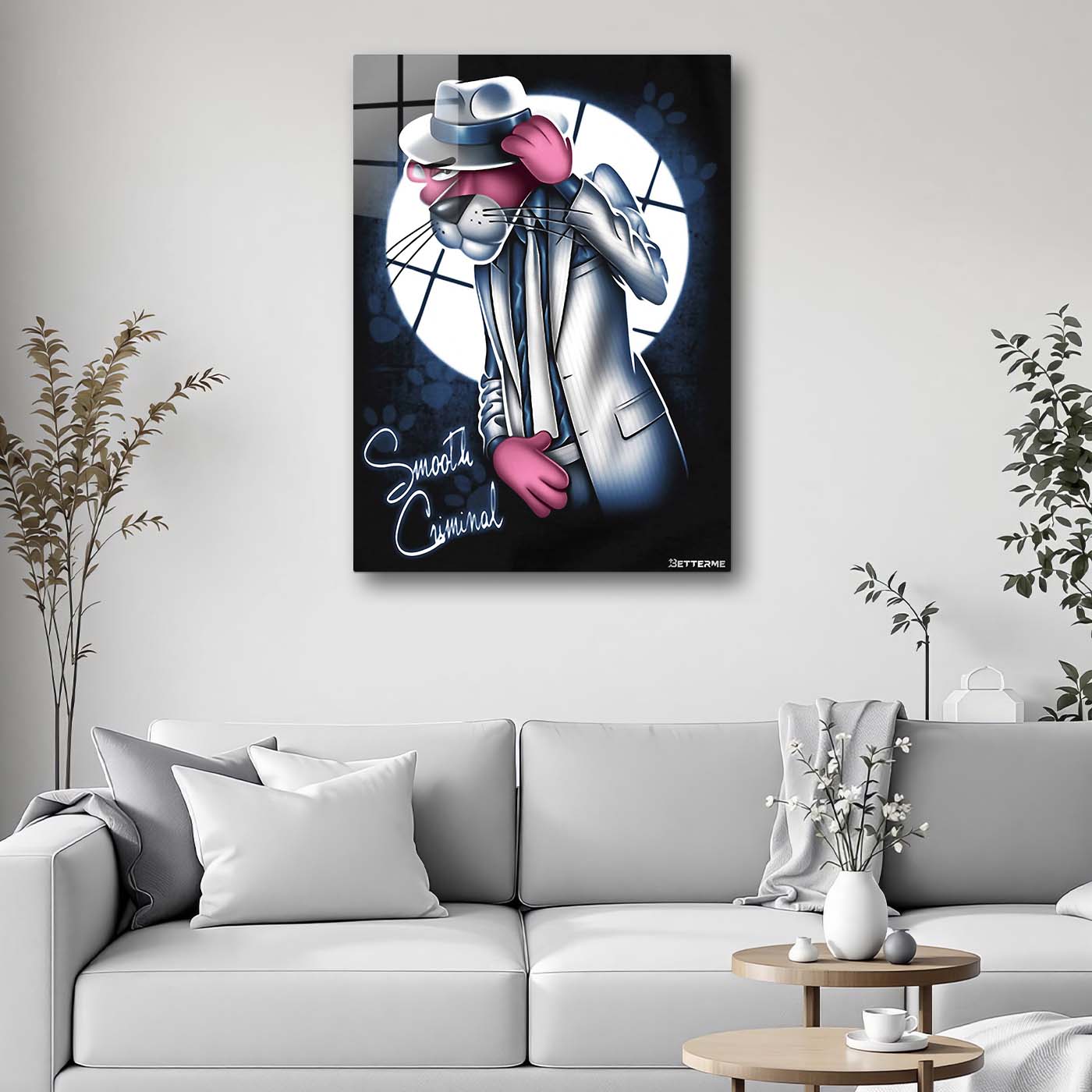Smooth Criminal-Pink Panther