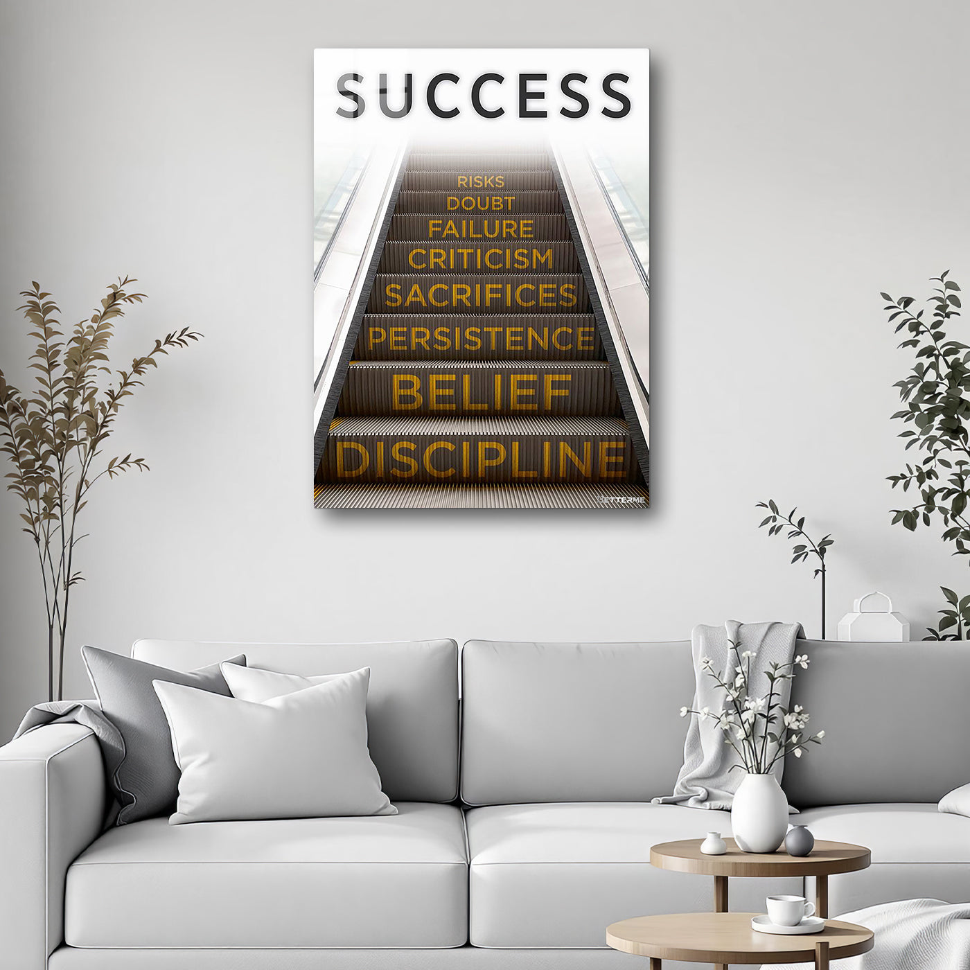 The Ladder to Success