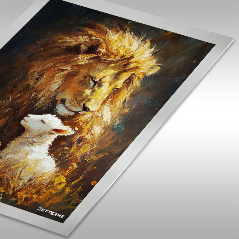 The Lion and the Lamb