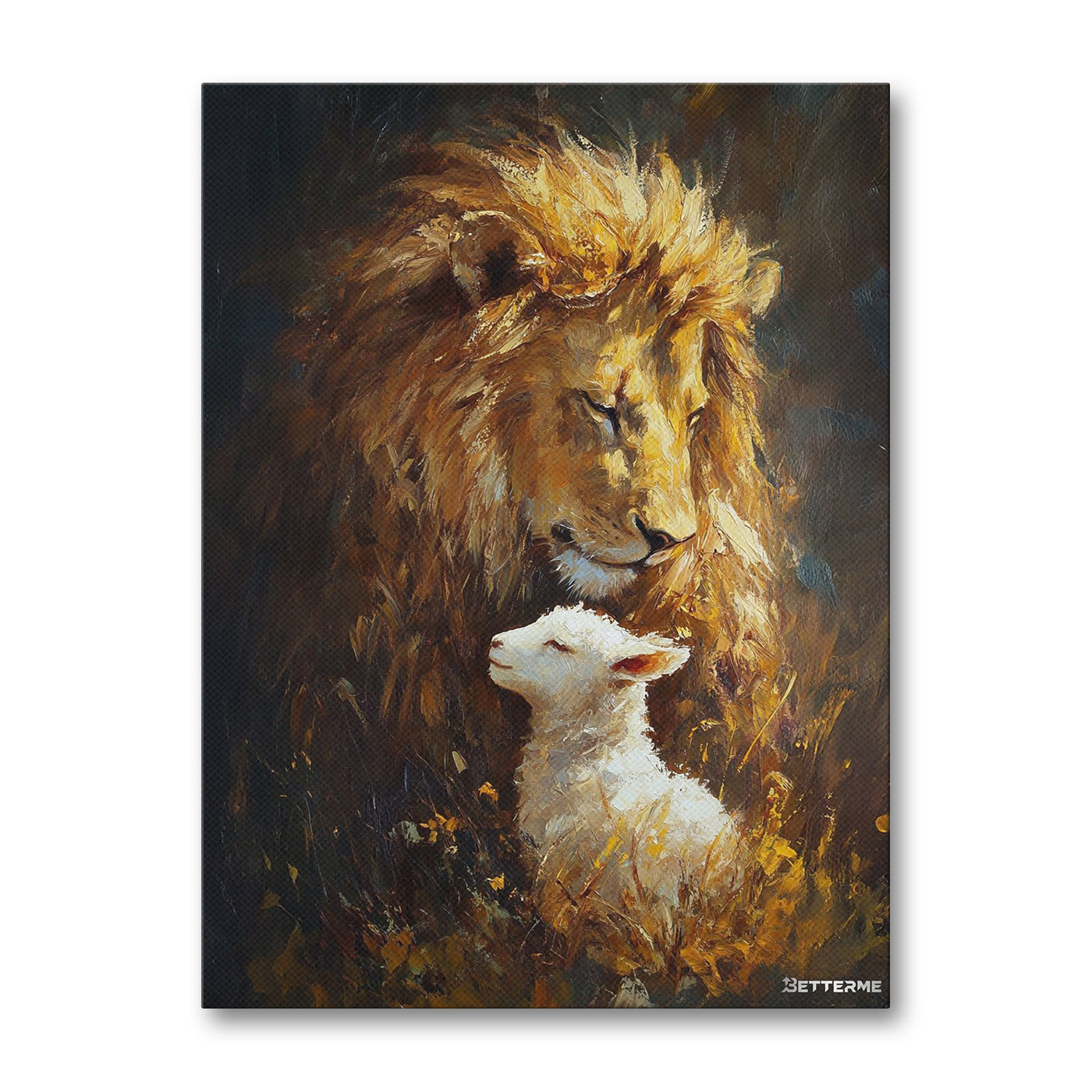 The Lion and the Lamb