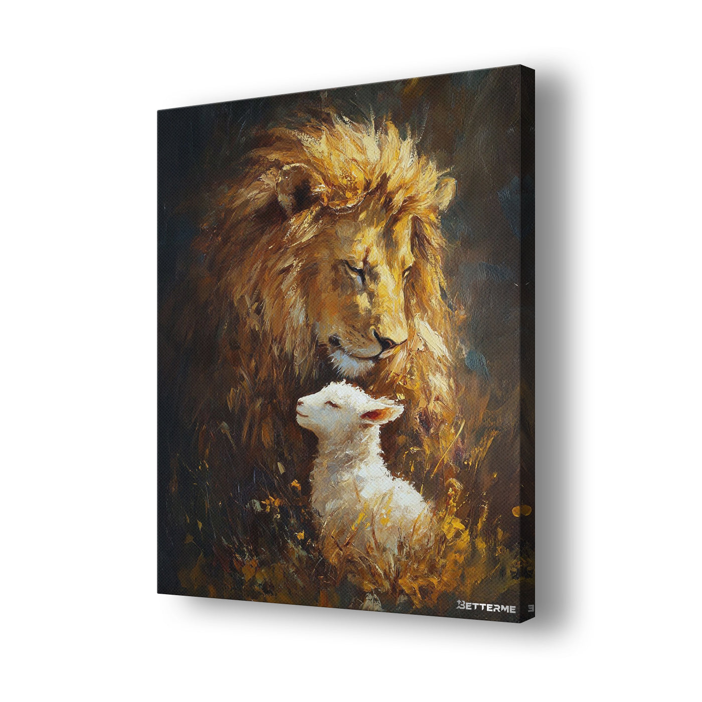 The Lion and the Lamb