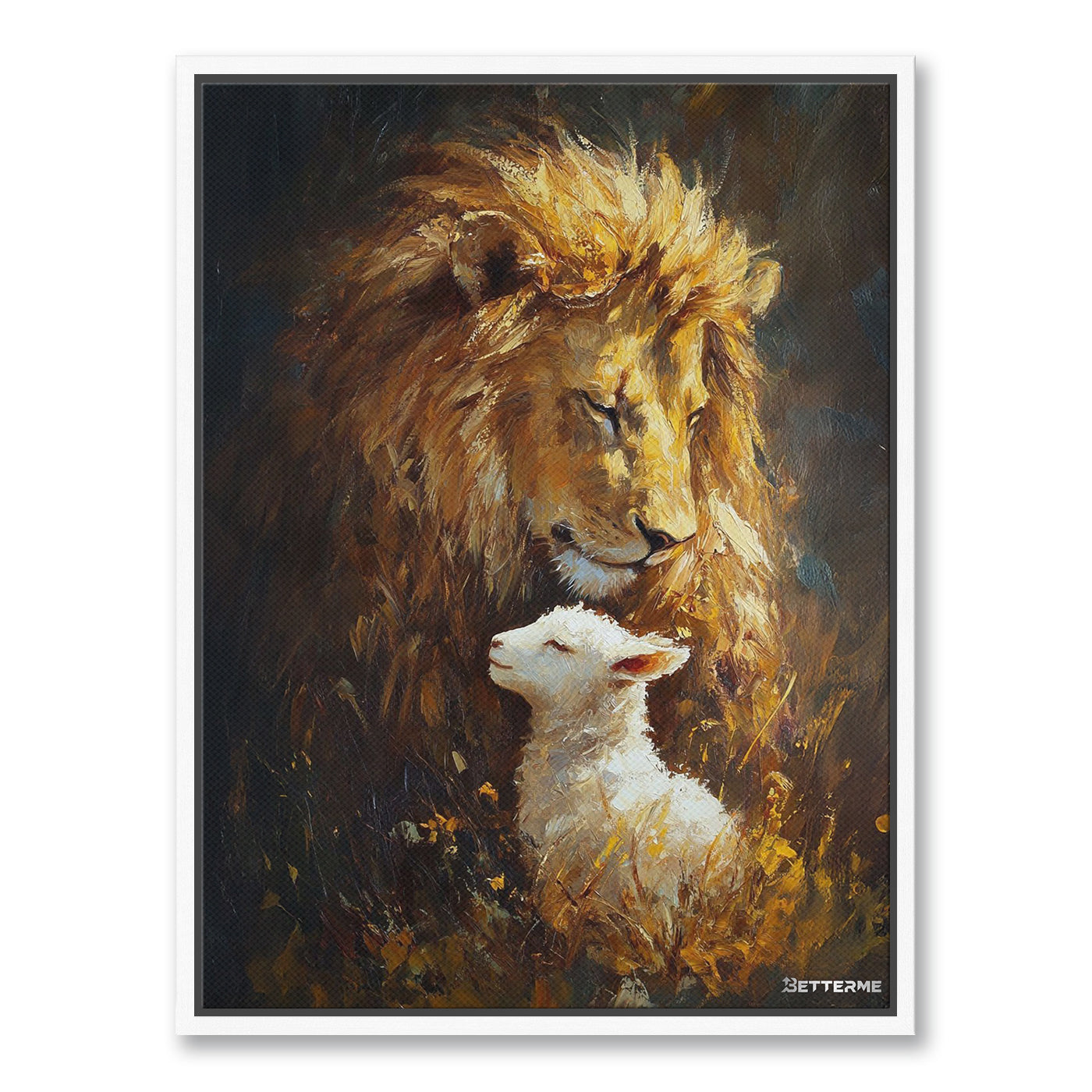The Lion and the Lamb
