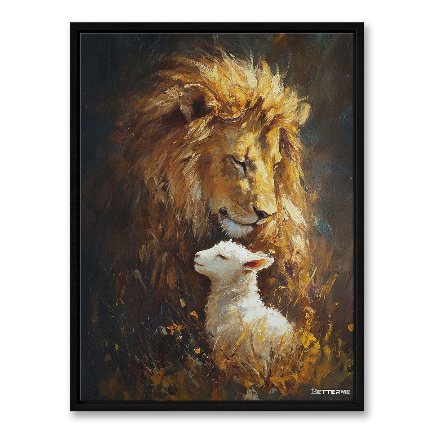 The Lion and the Lamb