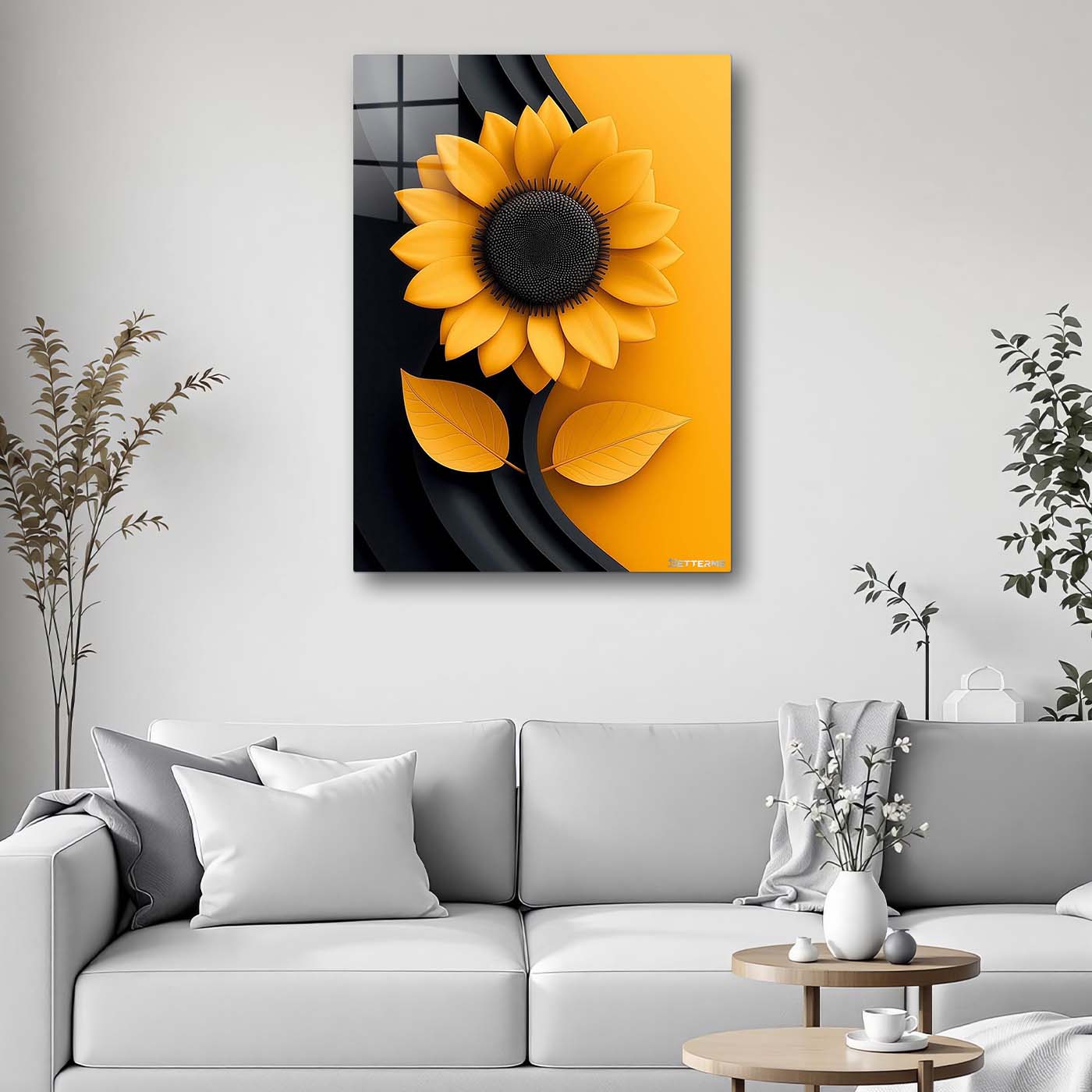 Yellow flower