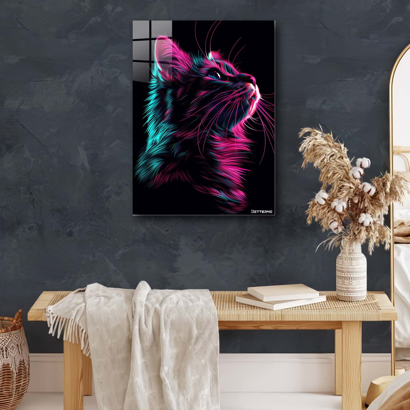 BO0001 Cat Neon