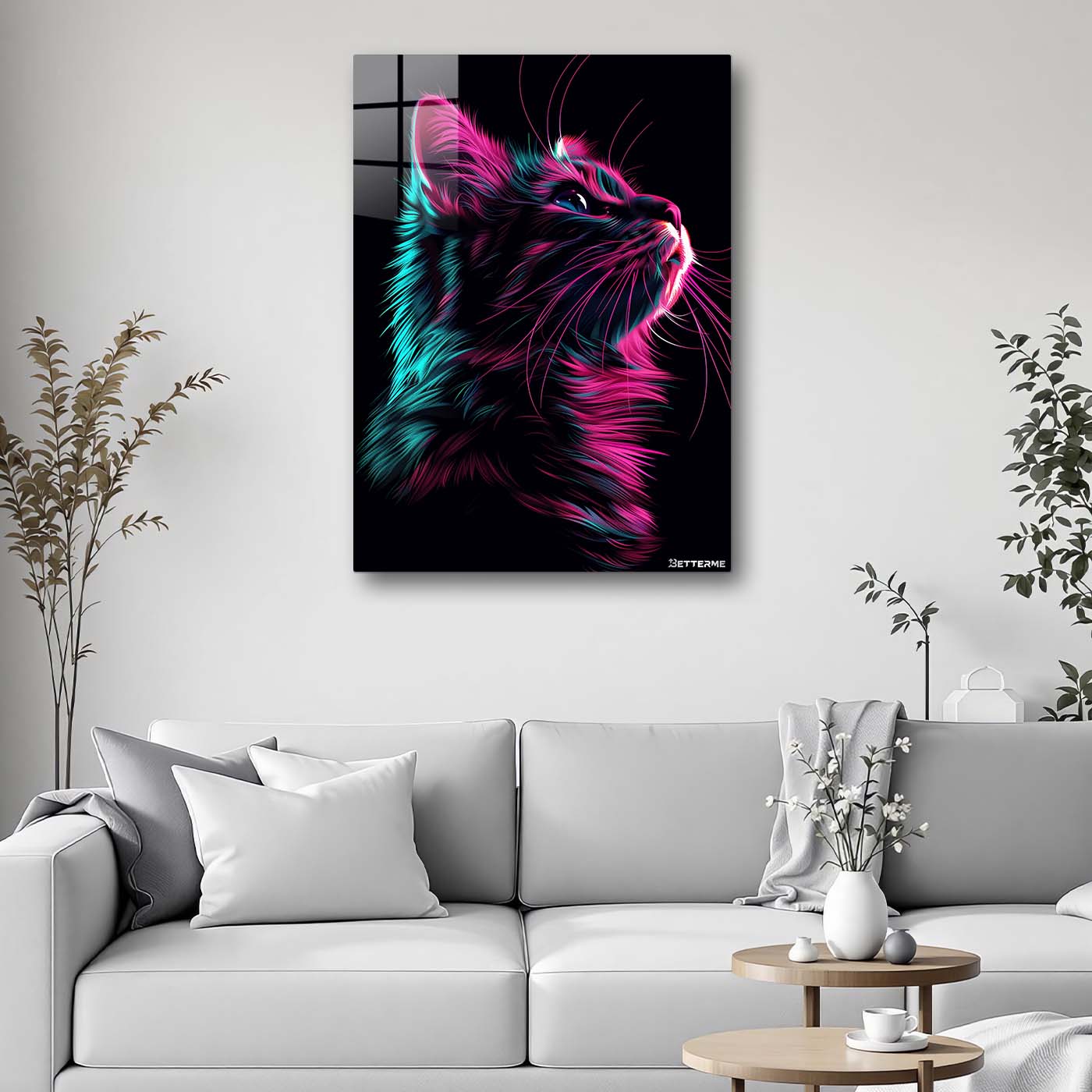 BO0001 Cat Neon