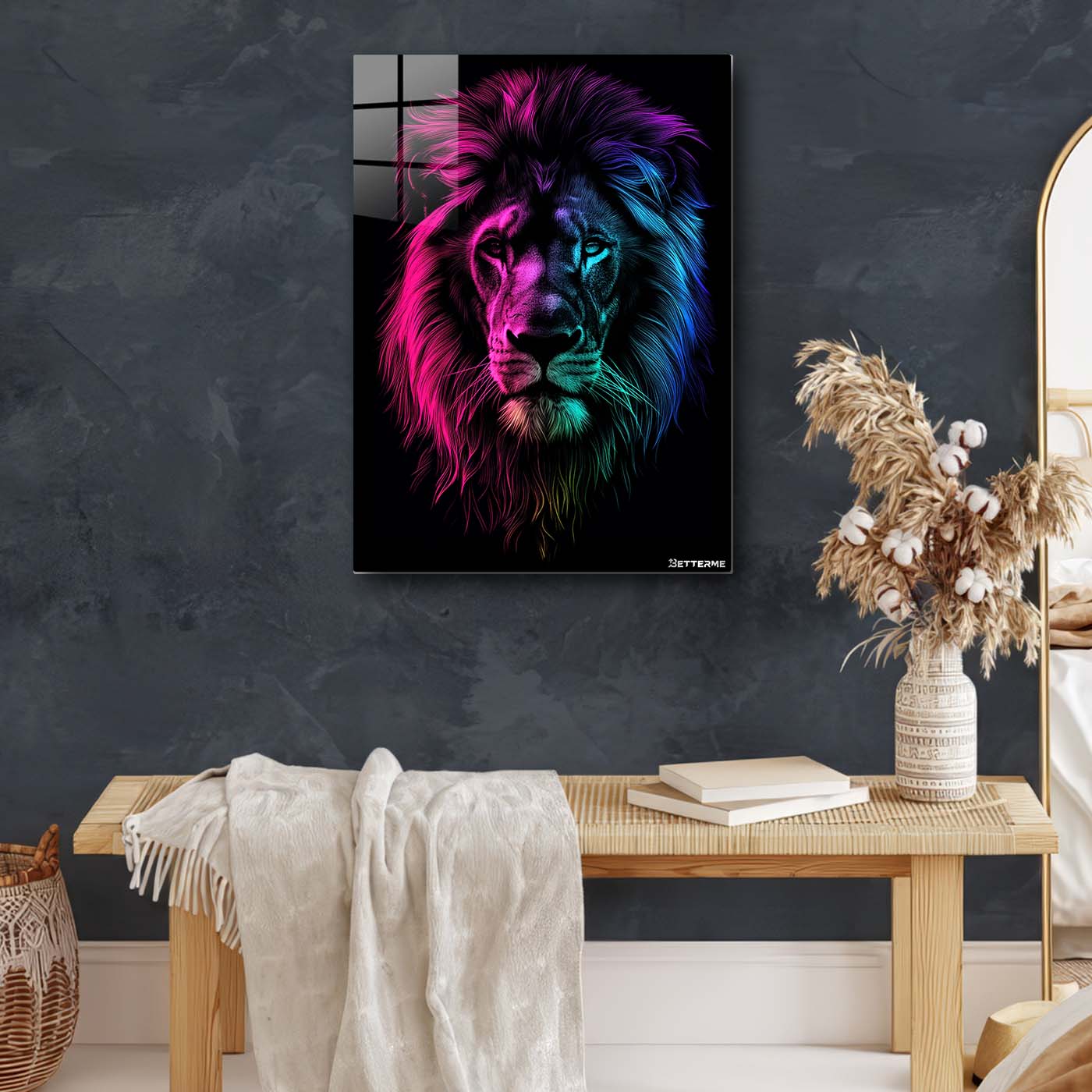 BO0009 Lion Neon