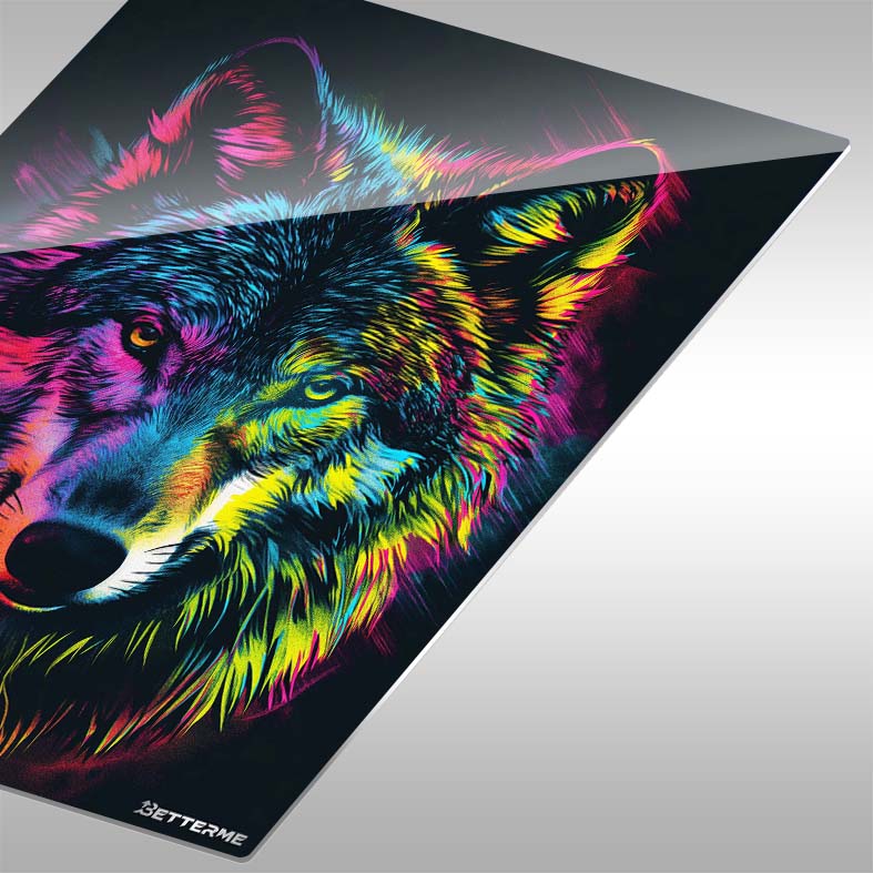 BO0012 Wolf Neon