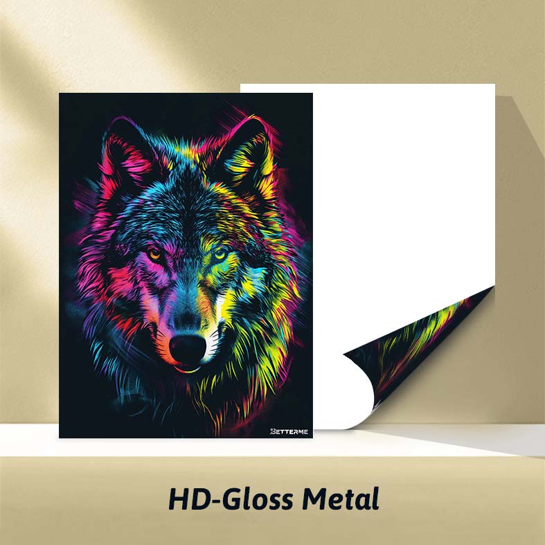 BO0012 Wolf Neon