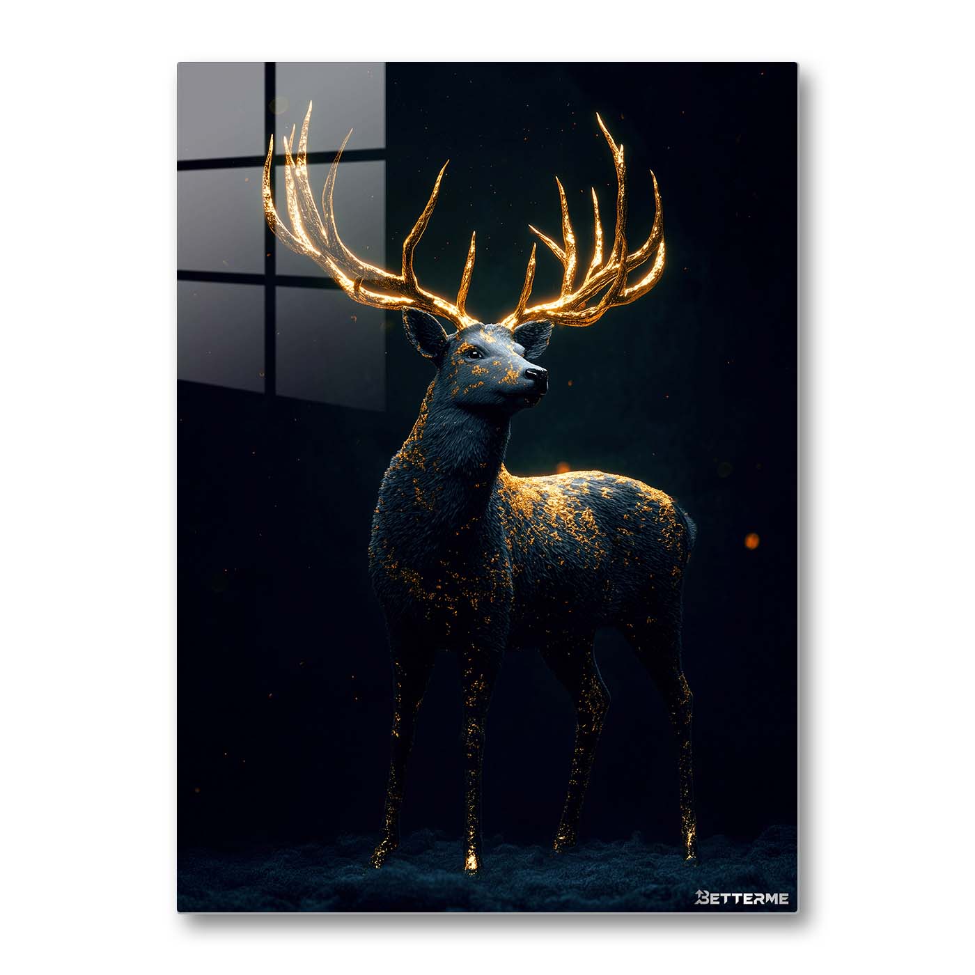 BO0014 Golden Deer