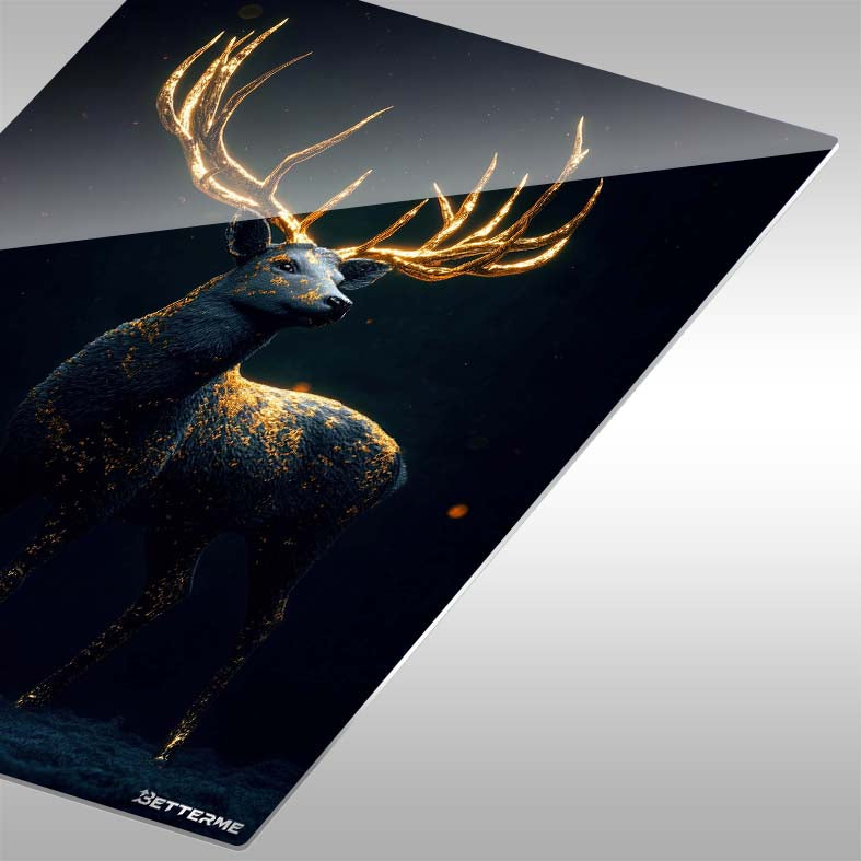 BO0014 Golden Deer