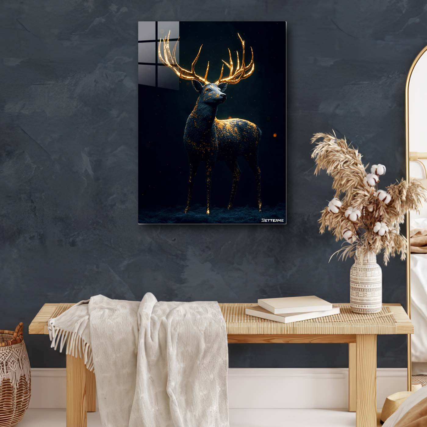 BO0014 Golden Deer