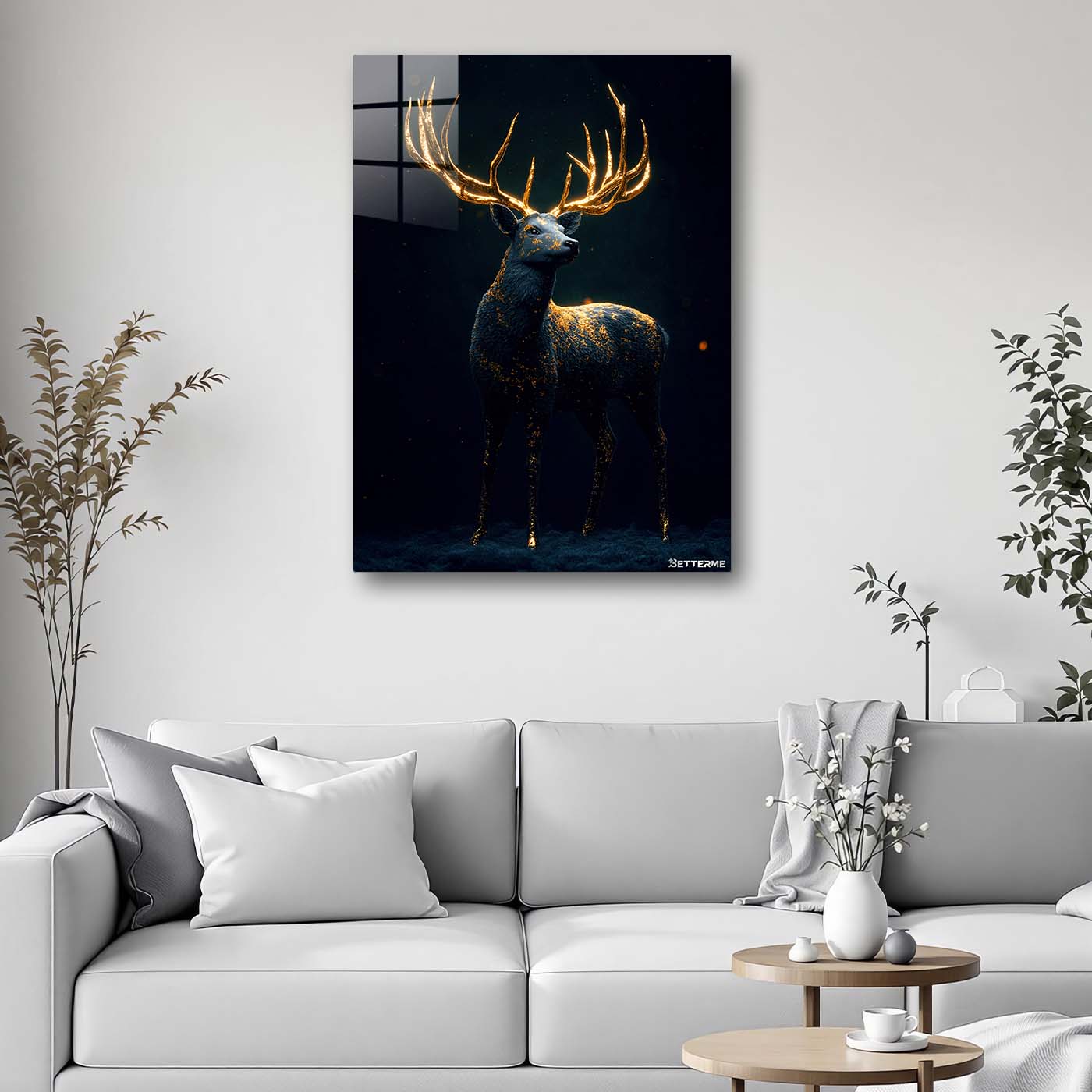 BO0014 Golden Deer