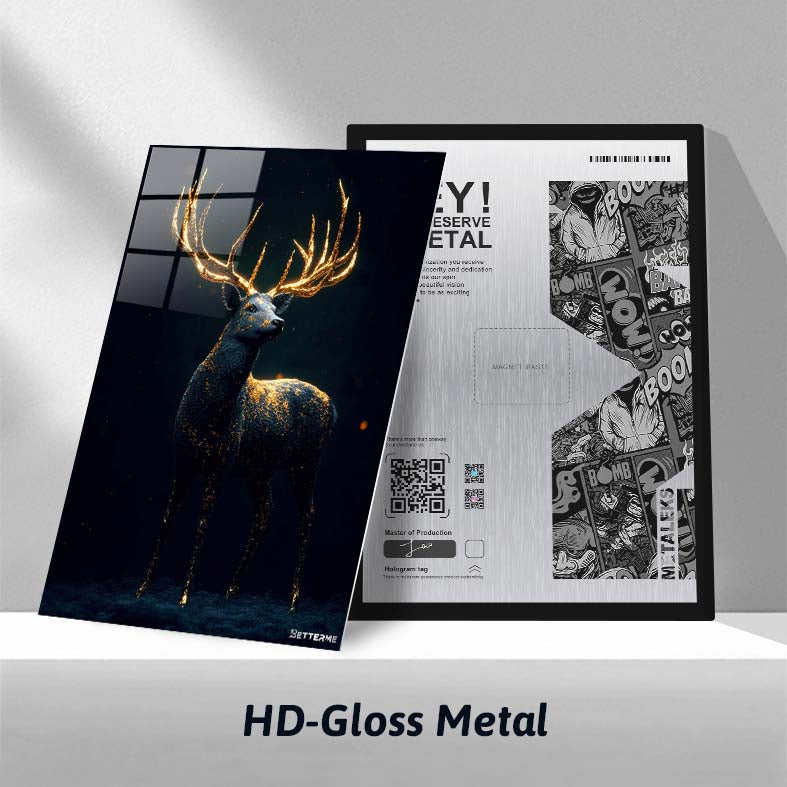 BO0014 Golden Deer
