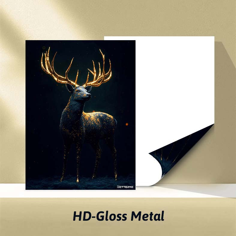 BO0014 Golden Deer