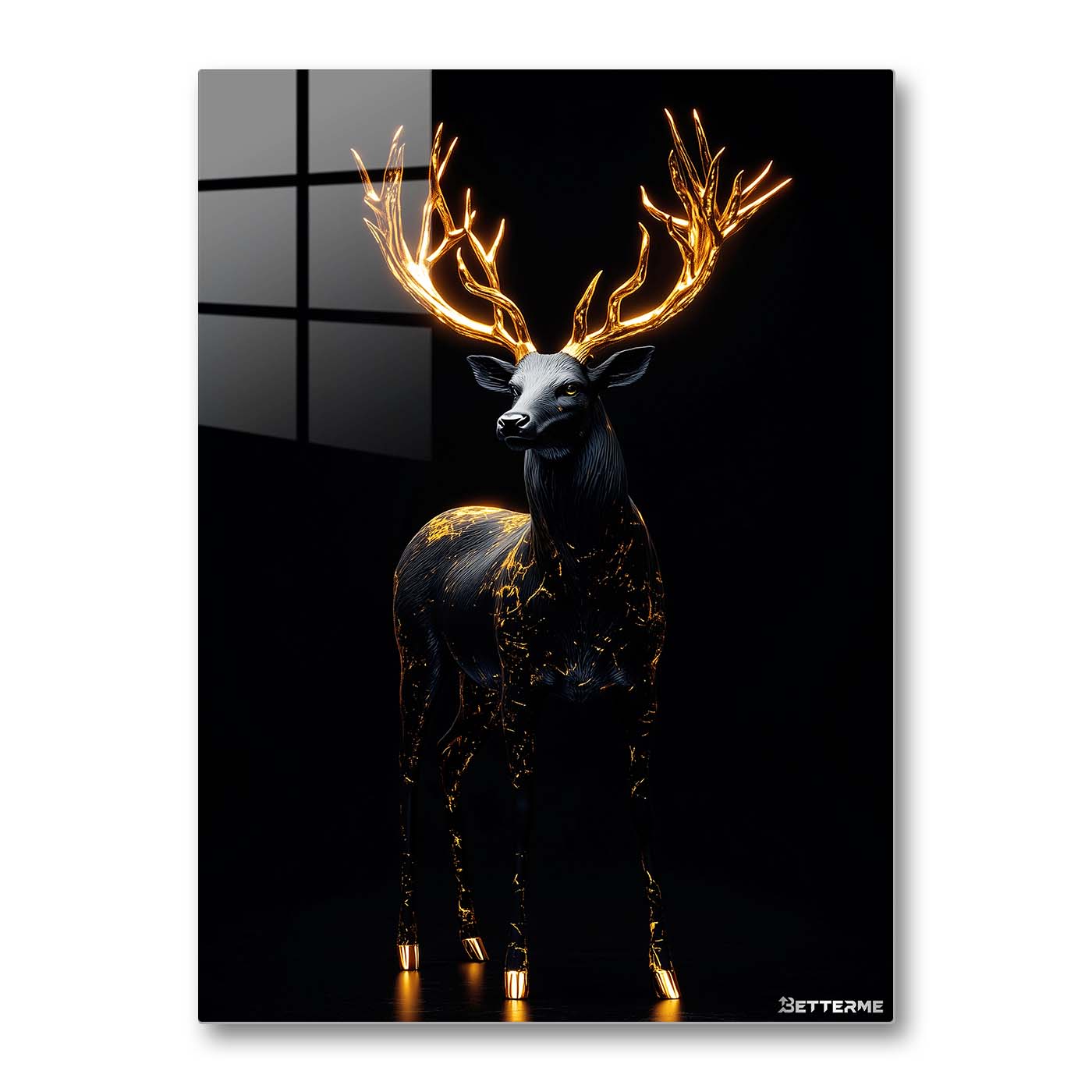 BO0017 Golden Deer