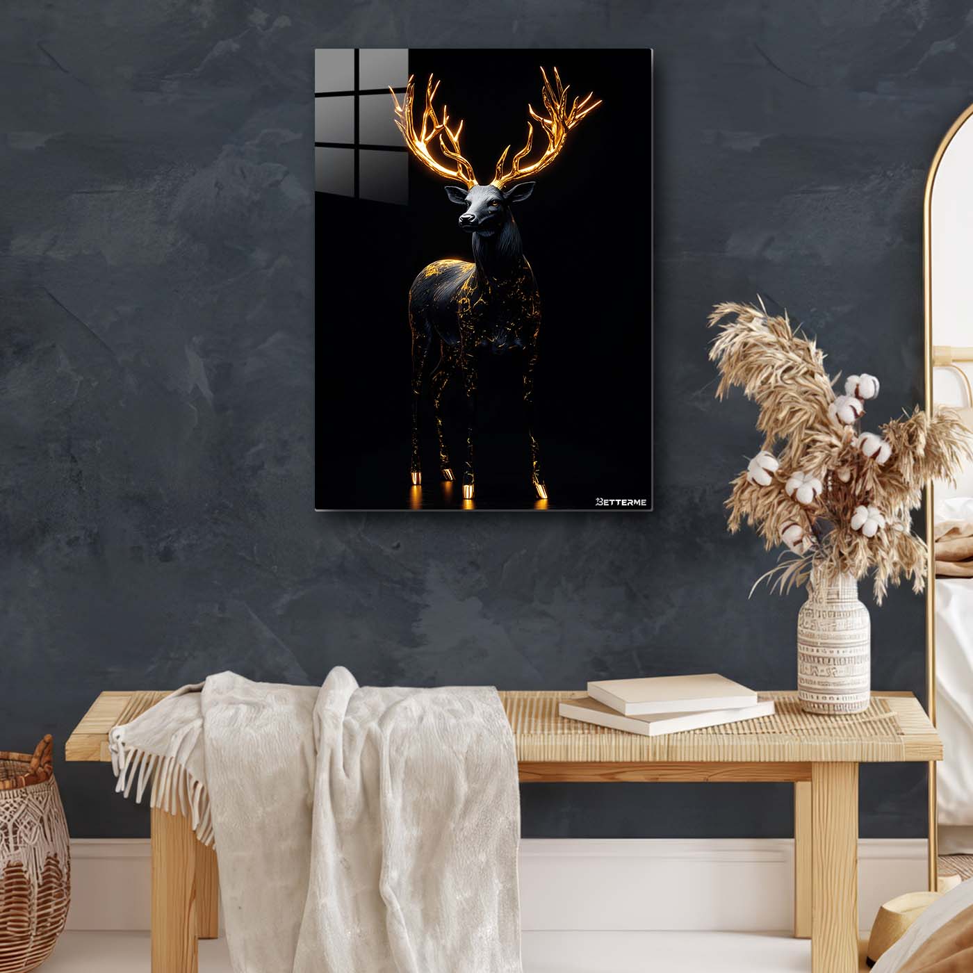 BO0017 Golden Deer