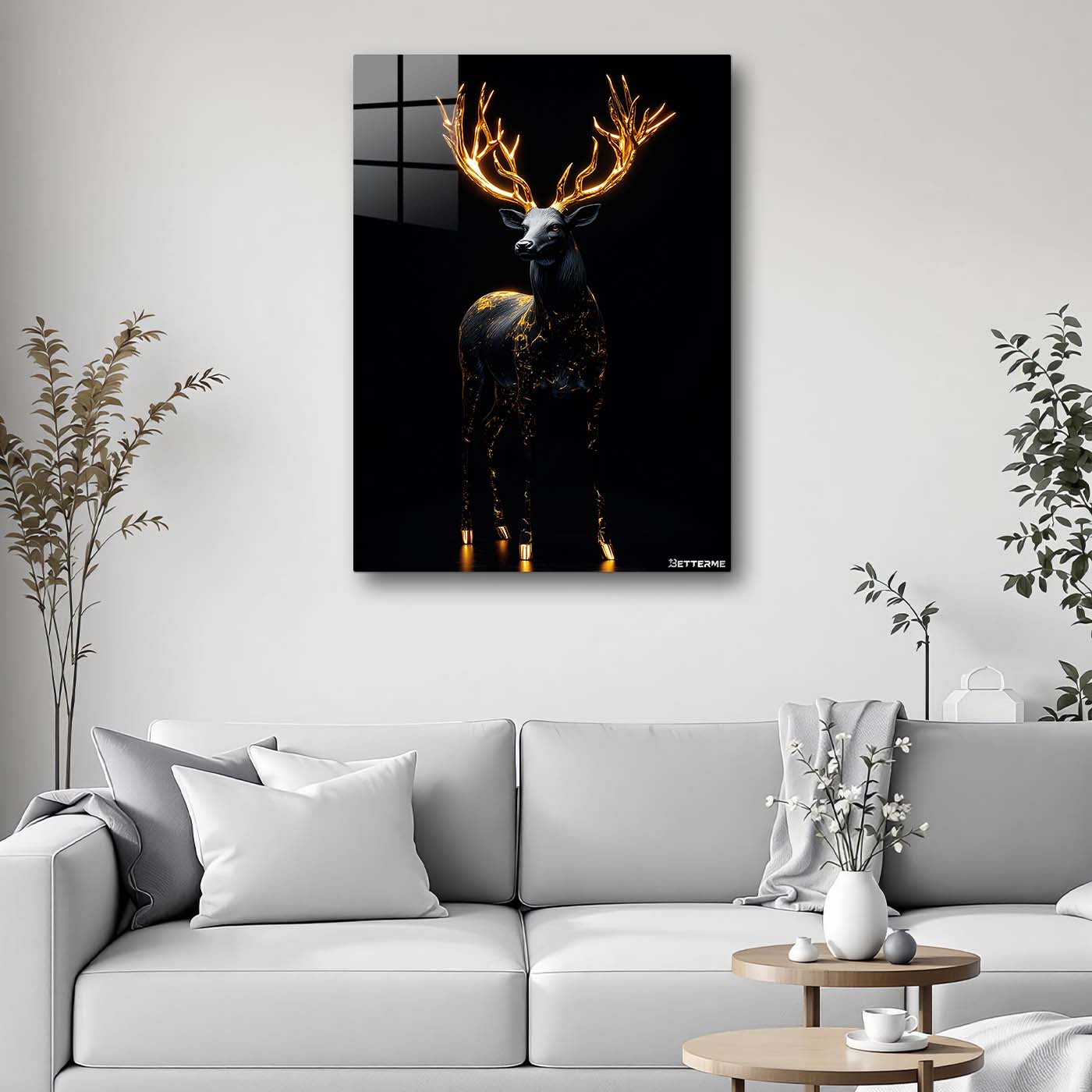 BO0017 Golden Deer