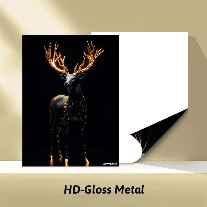 BO0017 Golden Deer